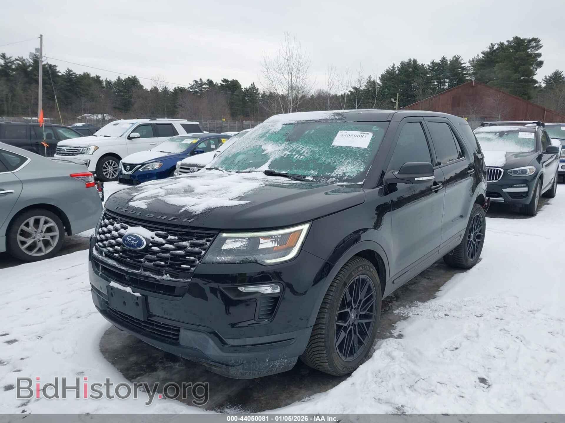 2019 FORD EXPLORER - VIN: 1FM5K8GT2KGA66750 - Фото 2