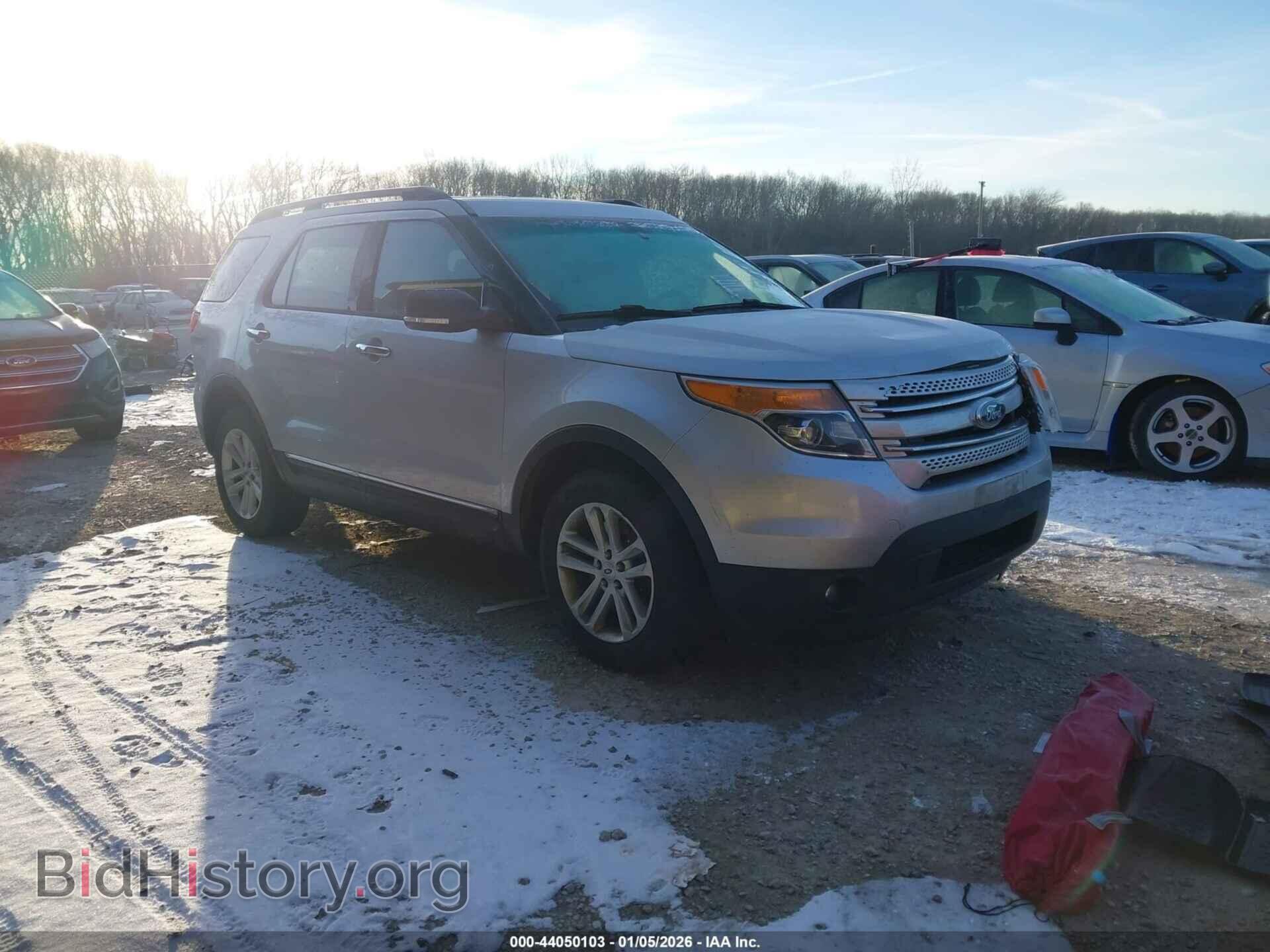 Photo 1FM5K8D8XFGC60643 - FORD EXPLORER 2015