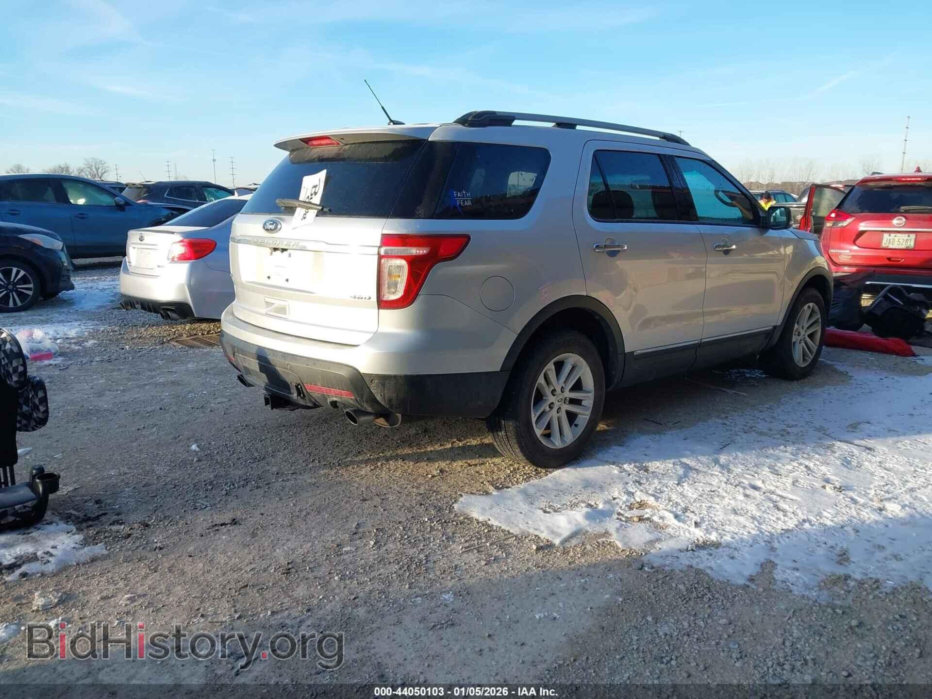 2015 FORD EXPLORER - VIN: 1FM5K8D8XFGC60643 - Photo 4