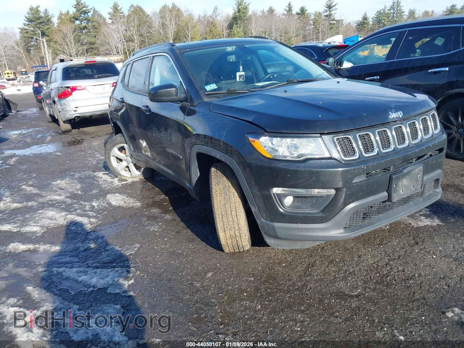 Фотография 3C4NJDBB5LT160701 - JEEP COMPASS 2020