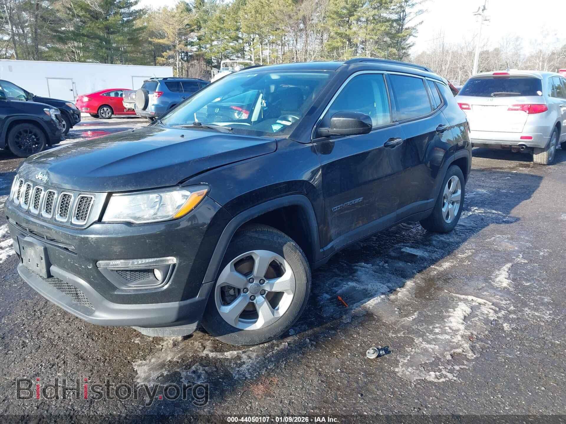 2020 JEEP COMPASS - VIN: 3C4NJDBB5LT160701 - Фото 2