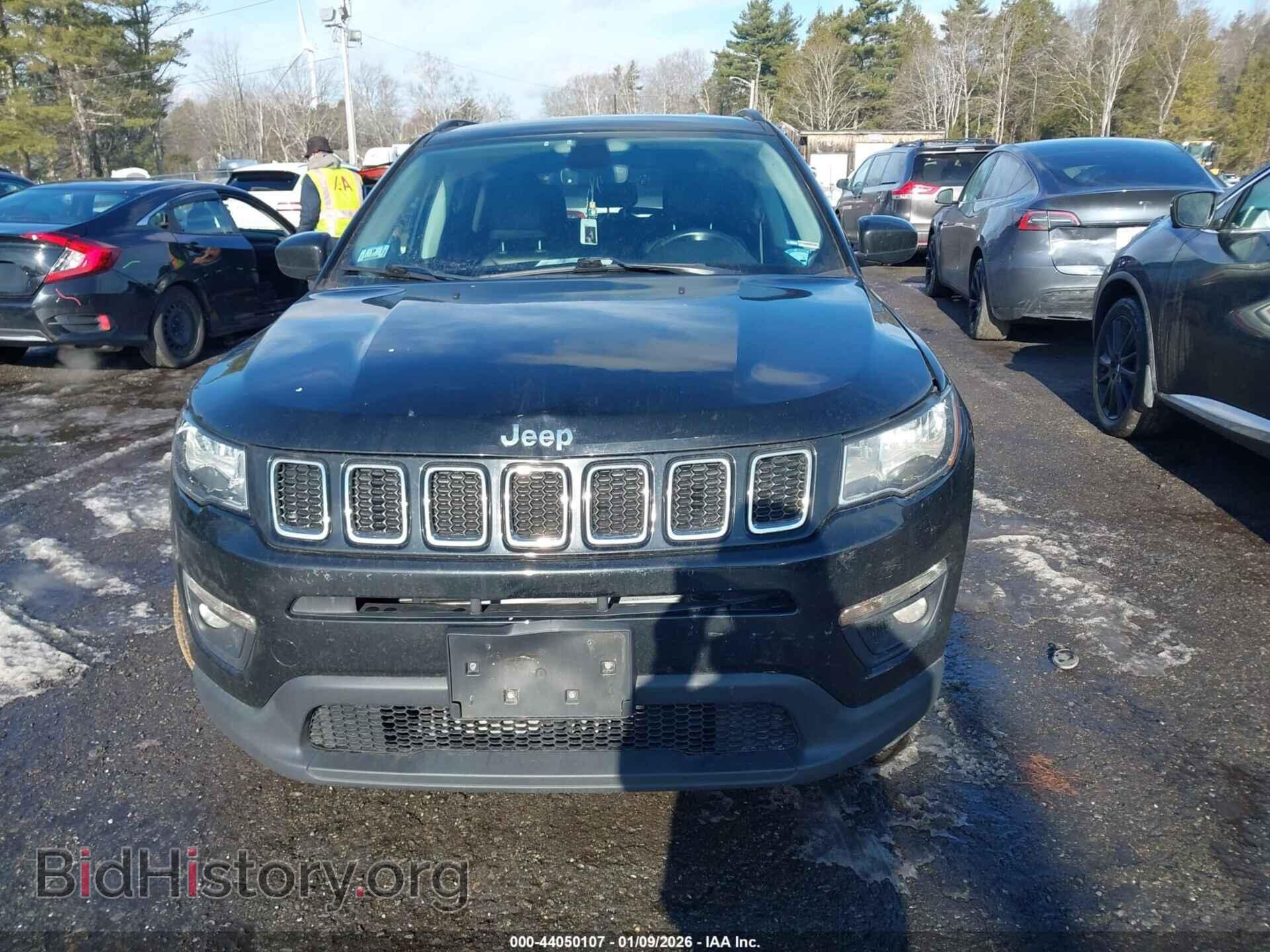 2020 JEEP COMPASS - VIN: 3C4NJDBB5LT160701 - Фото 12