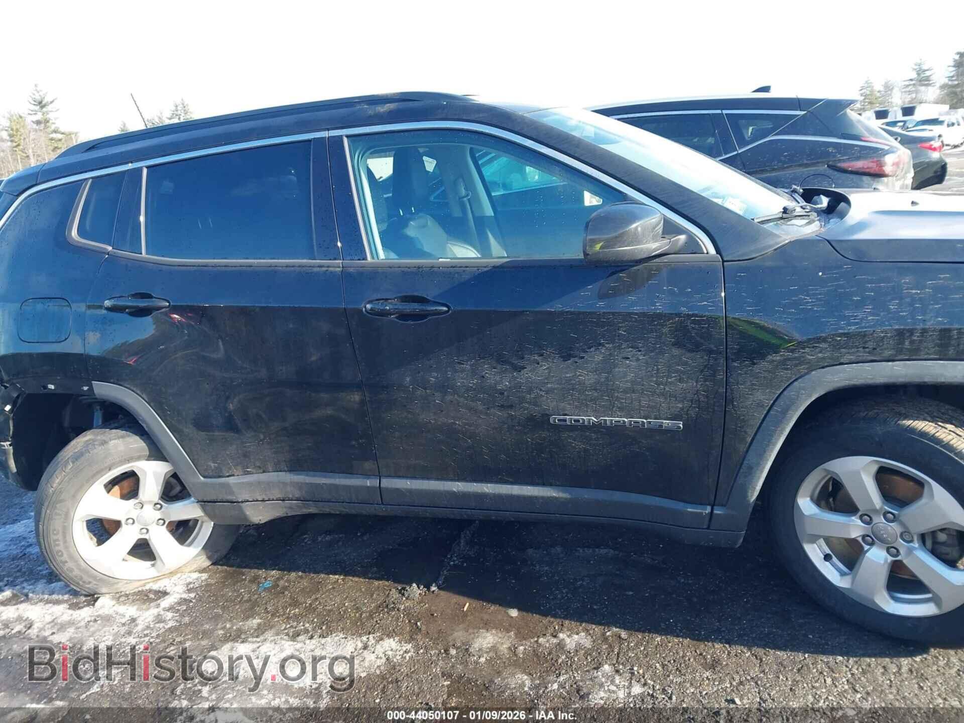 2020 JEEP COMPASS - VIN: 3C4NJDBB5LT160701 - Фото 13