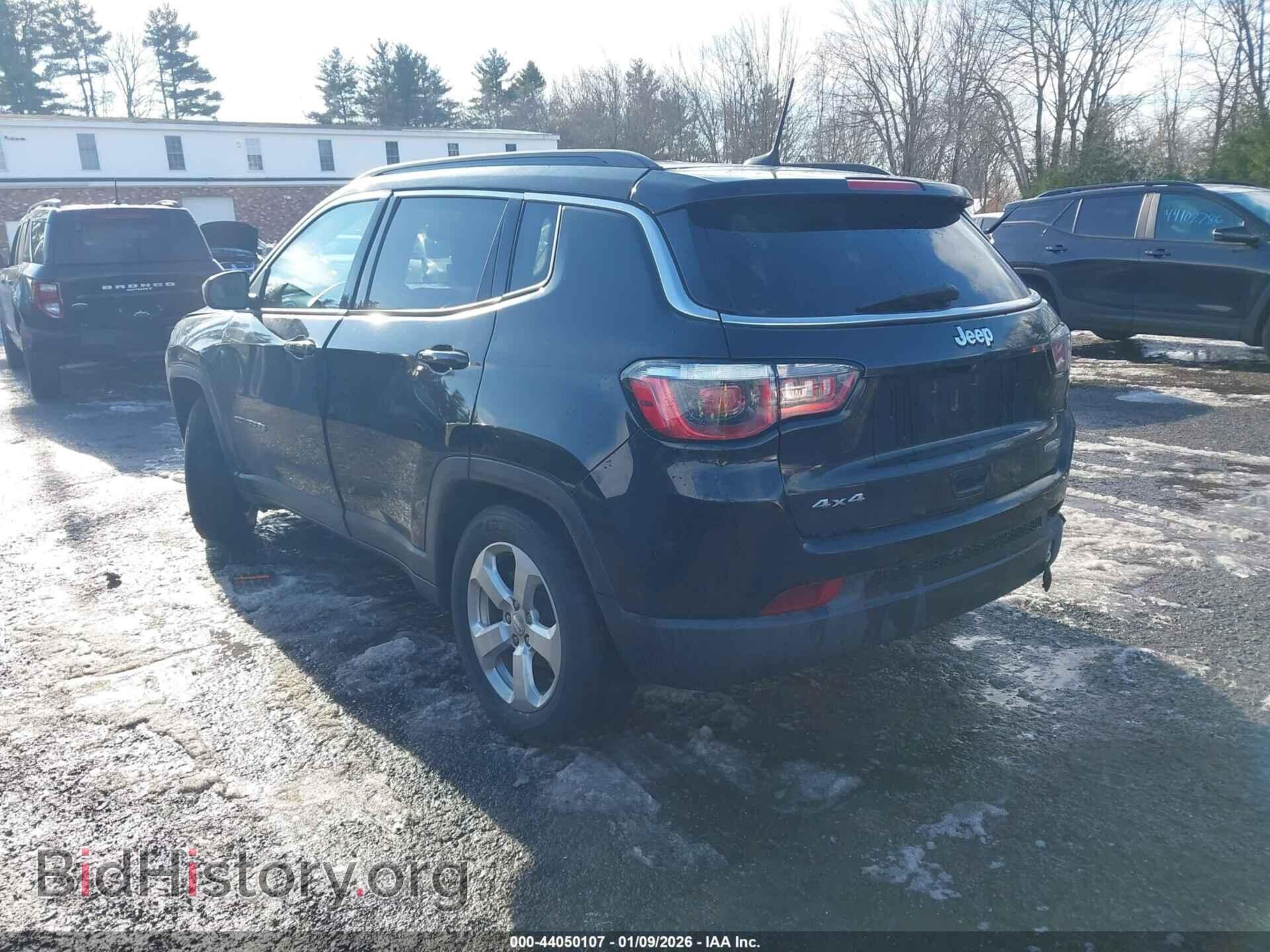 2020 JEEP COMPASS - VIN: 3C4NJDBB5LT160701 - Фото 3