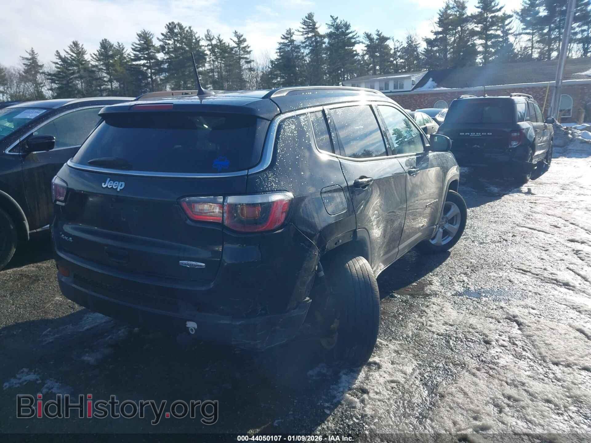 2020 JEEP COMPASS - VIN: 3C4NJDBB5LT160701 - Фото 4