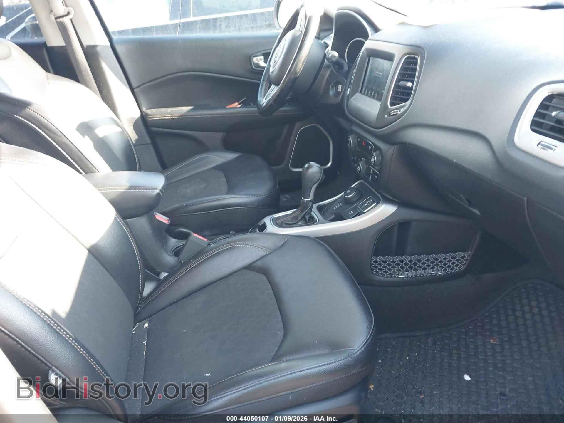 2020 JEEP COMPASS - VIN: 3C4NJDBB5LT160701 - Фото 5