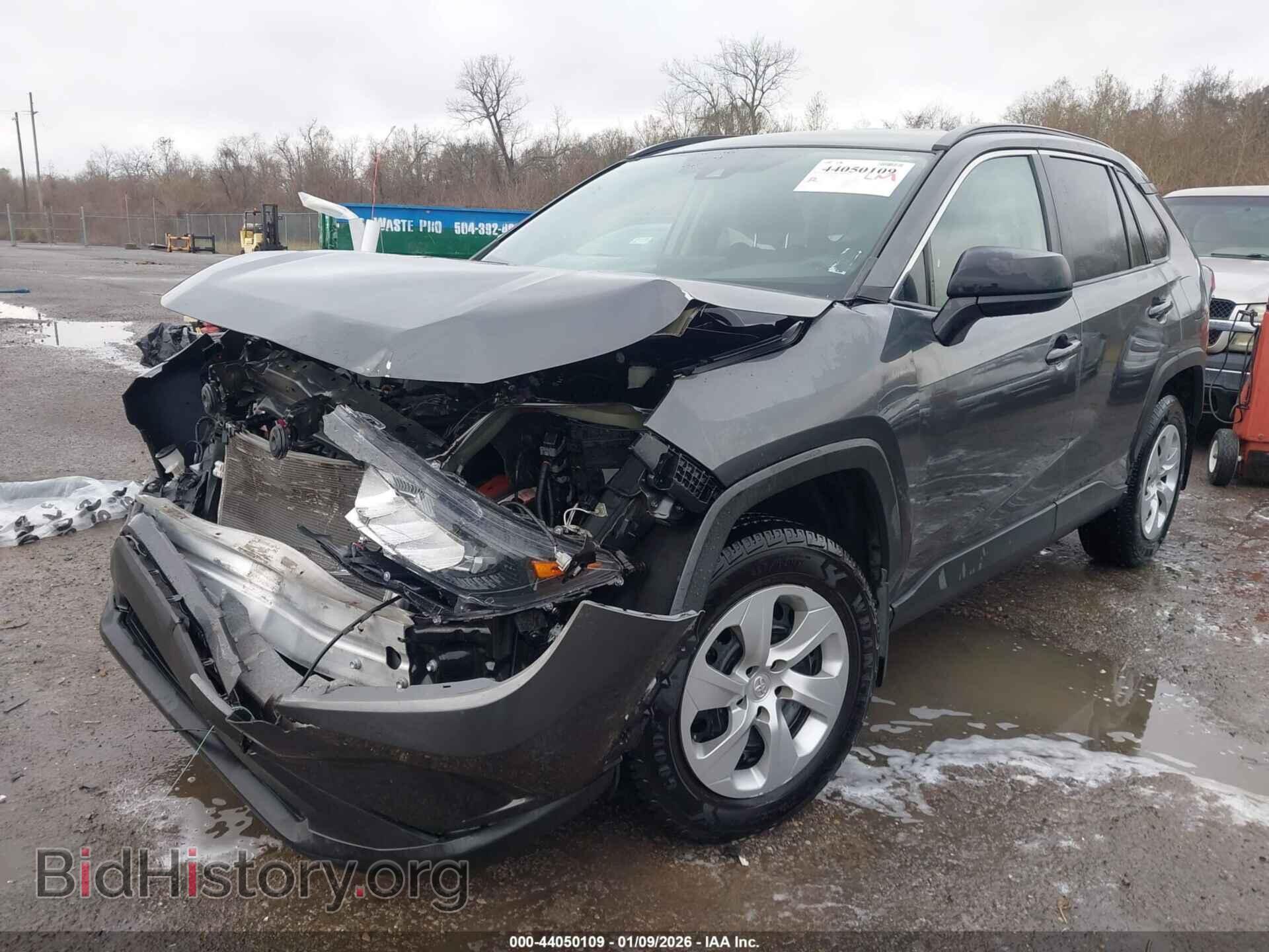 2021 TOYOTA RAV4 - VIN: 2T3H1RFVXMC109138 - Фото 2