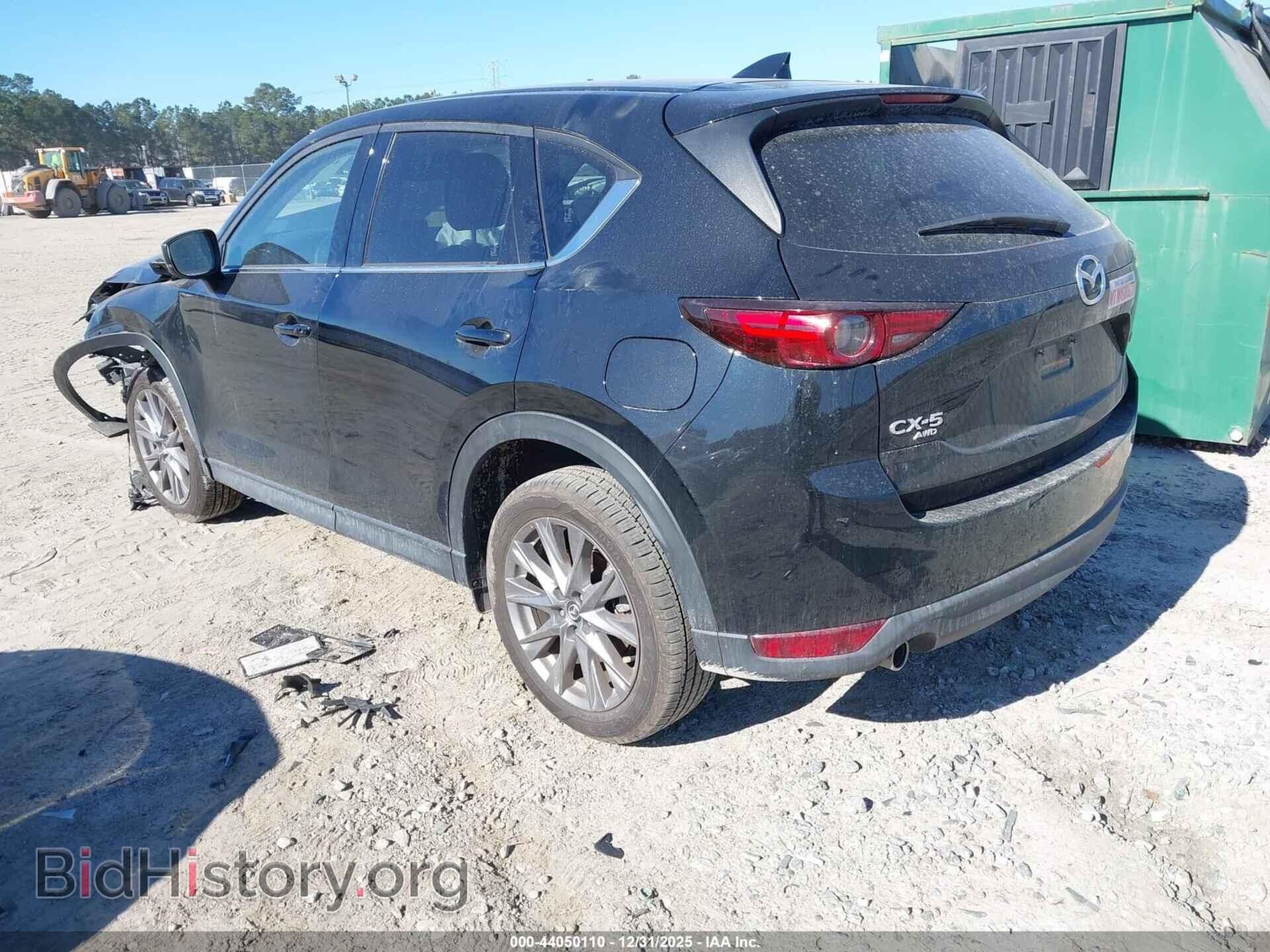 2021 MAZDA CX-5 - VIN: JM3KFBDM1M1389268 - Фото 3