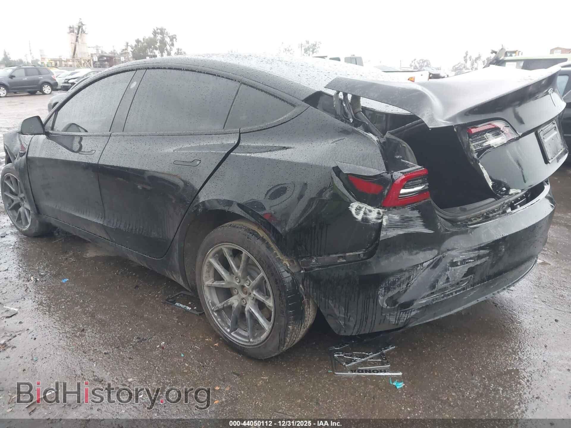 2023 TESLA MODEL 3 - VIN: 5YJ3E1EA5PF505064 - Фото 3