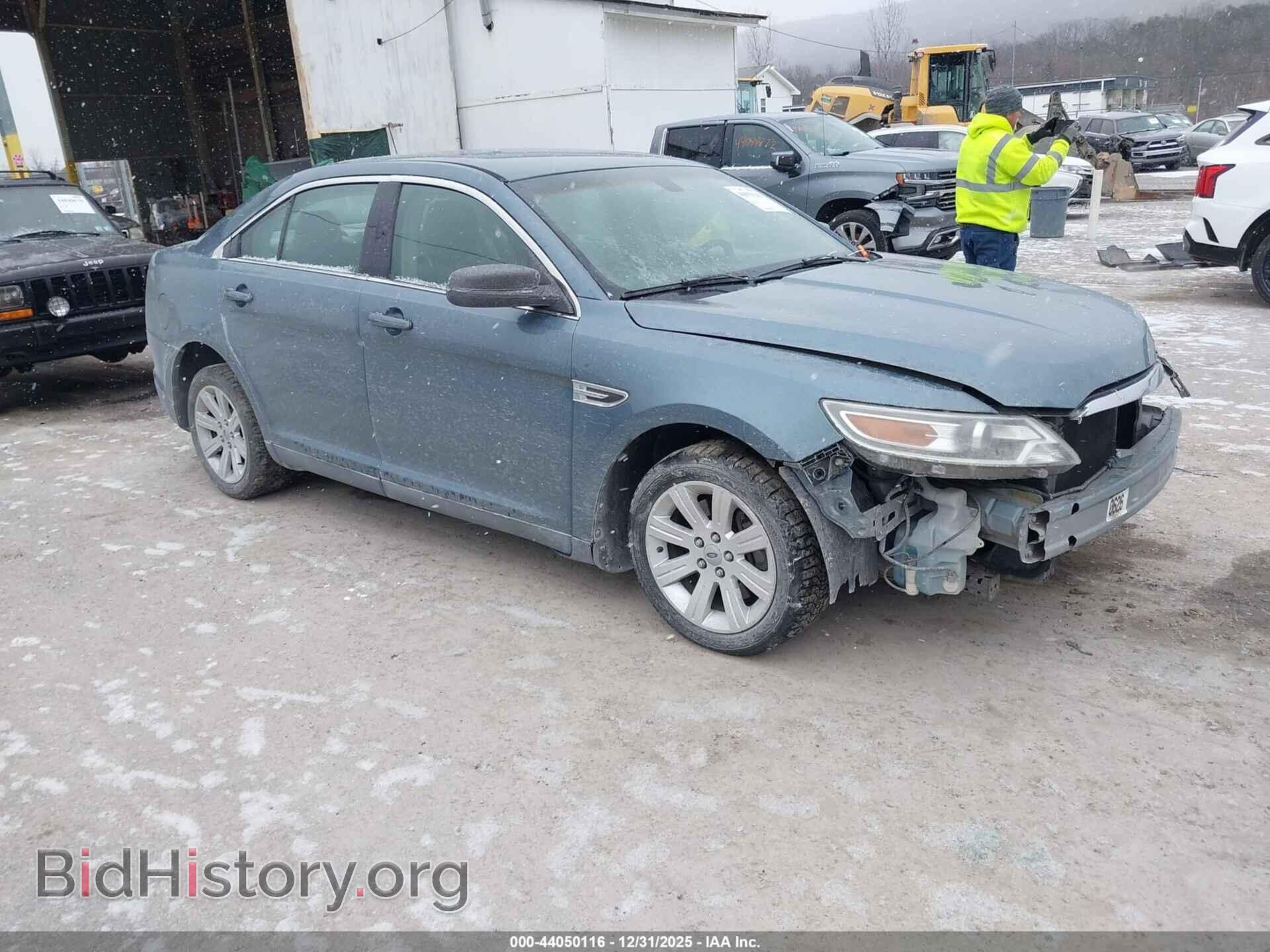 Photo 1FAHP2DW1AG133602 - FORD TAURUS 2010