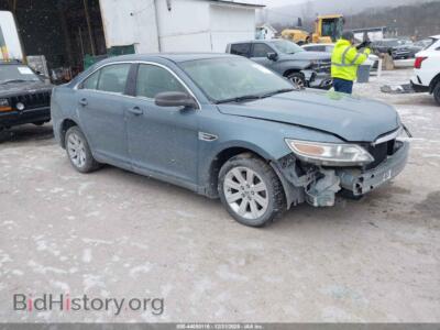 2010 Ford TAURUS SE, light blue — VIN 1FAHP2DW1AG133602, IAAI