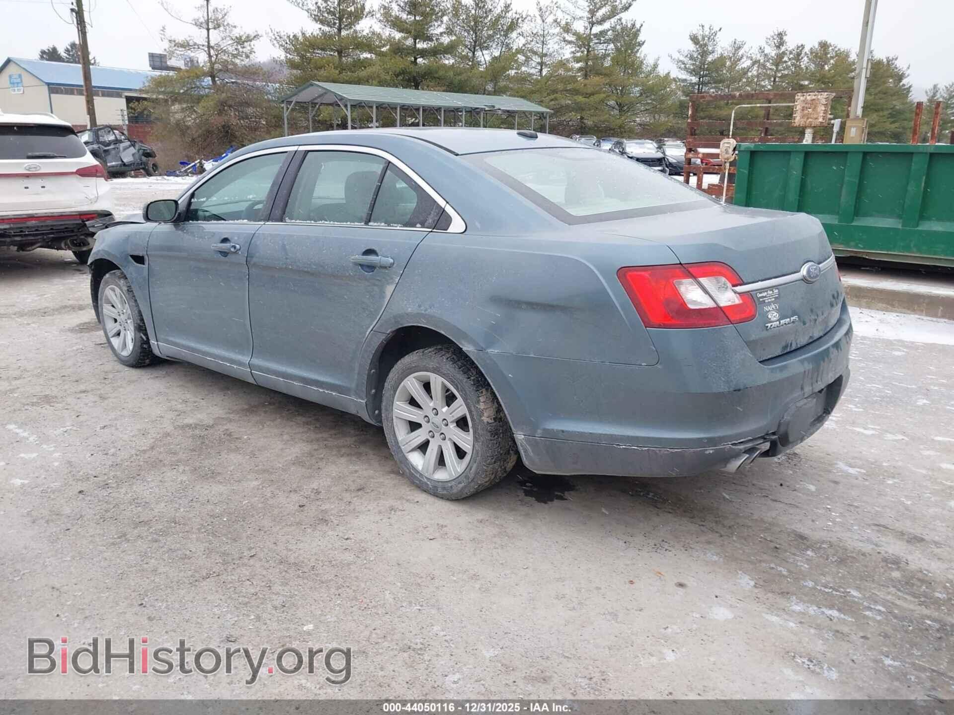 2010 FORD TAURUS - VIN: 1FAHP2DW1AG133602 - Фото 3
