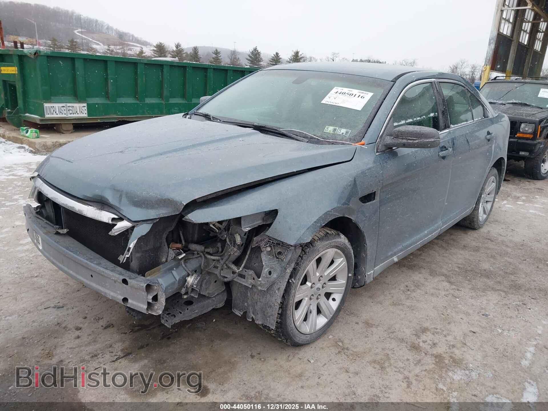 2010 FORD TAURUS - VIN: 1FAHP2DW1AG133602 - Фото 6