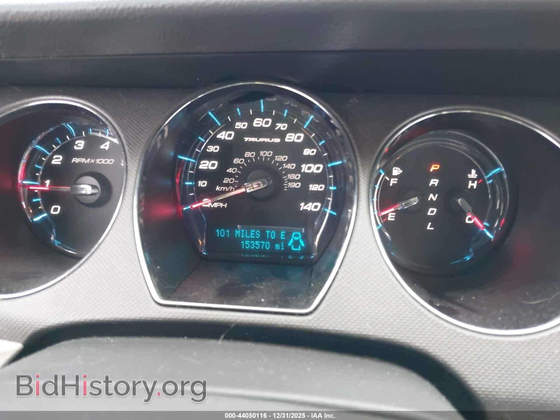 2010 FORD TAURUS - VIN: 1FAHP2DW1AG133602 - Фото 7