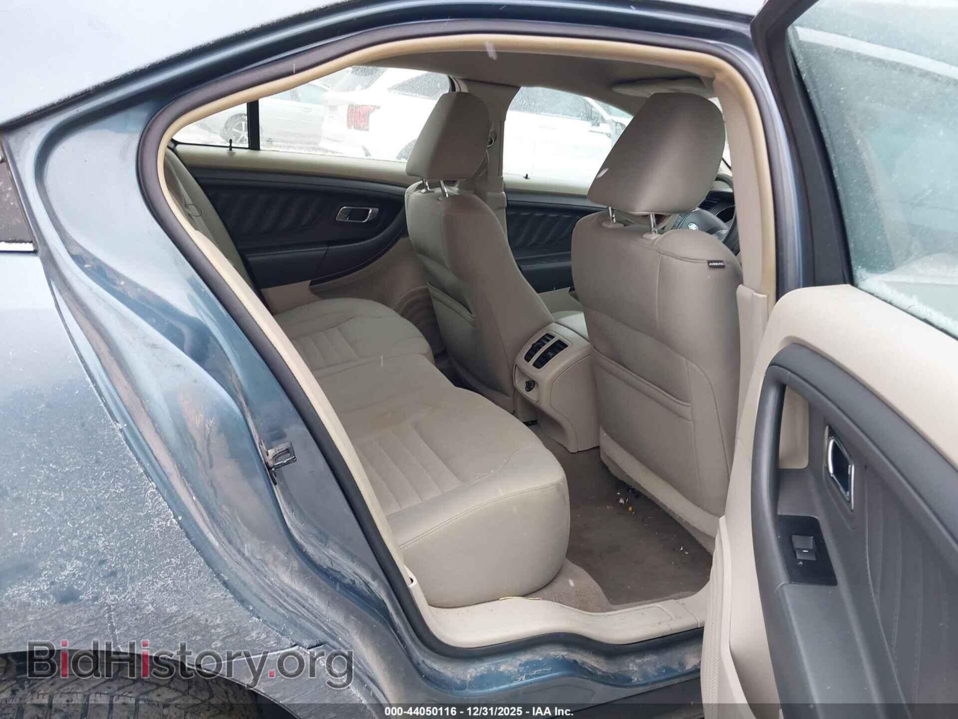 2010 FORD TAURUS - VIN: 1FAHP2DW1AG133602 - Фото 8