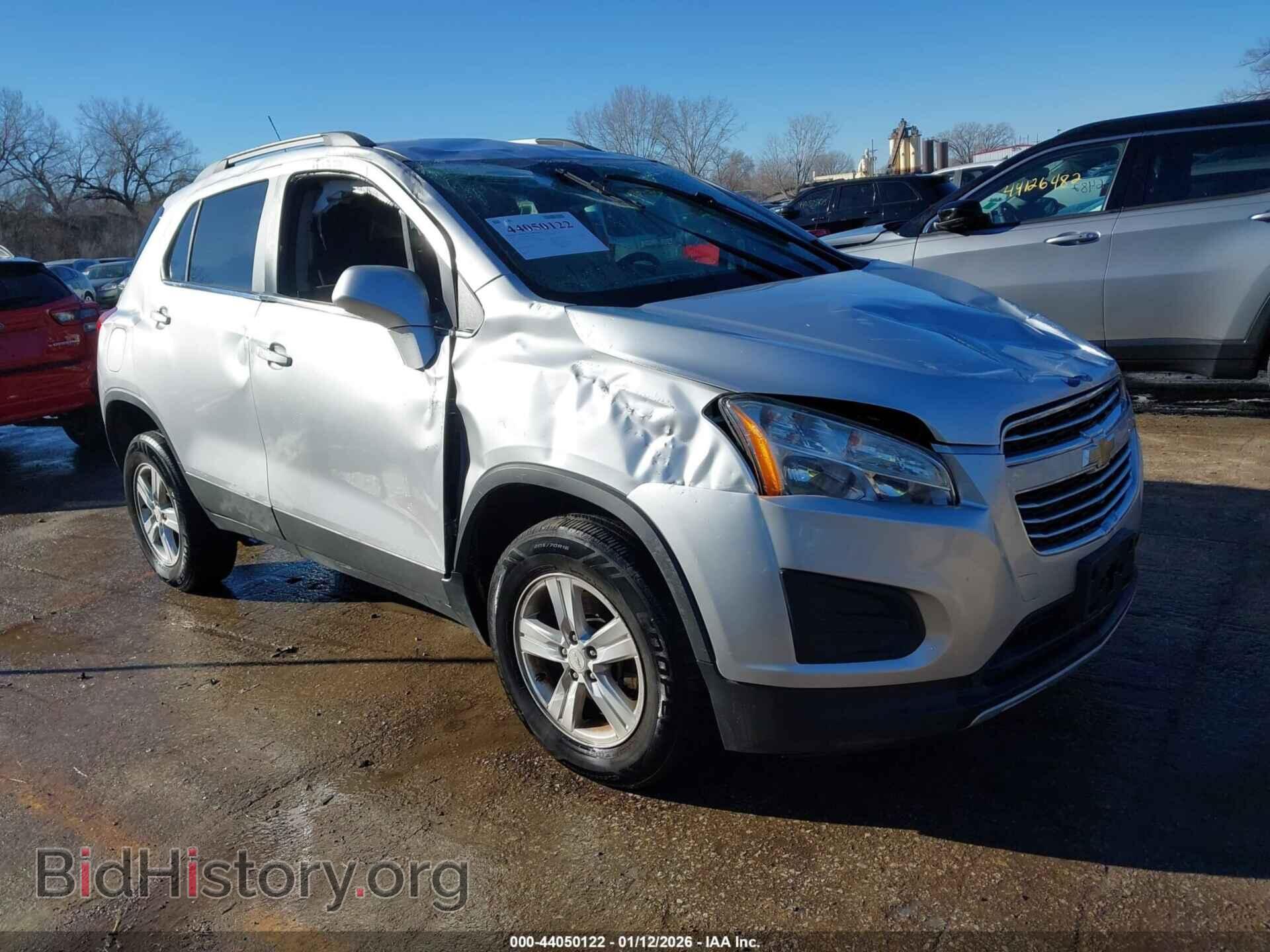 Фотография 3GNCJRSB2FL211085 - CHEVROLET TRAX 2015