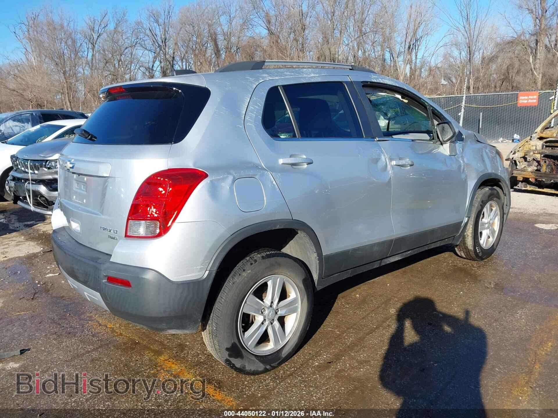 2015 CHEVROLET TRAX - VIN: 3GNCJRSB2FL211085 - Photo 4