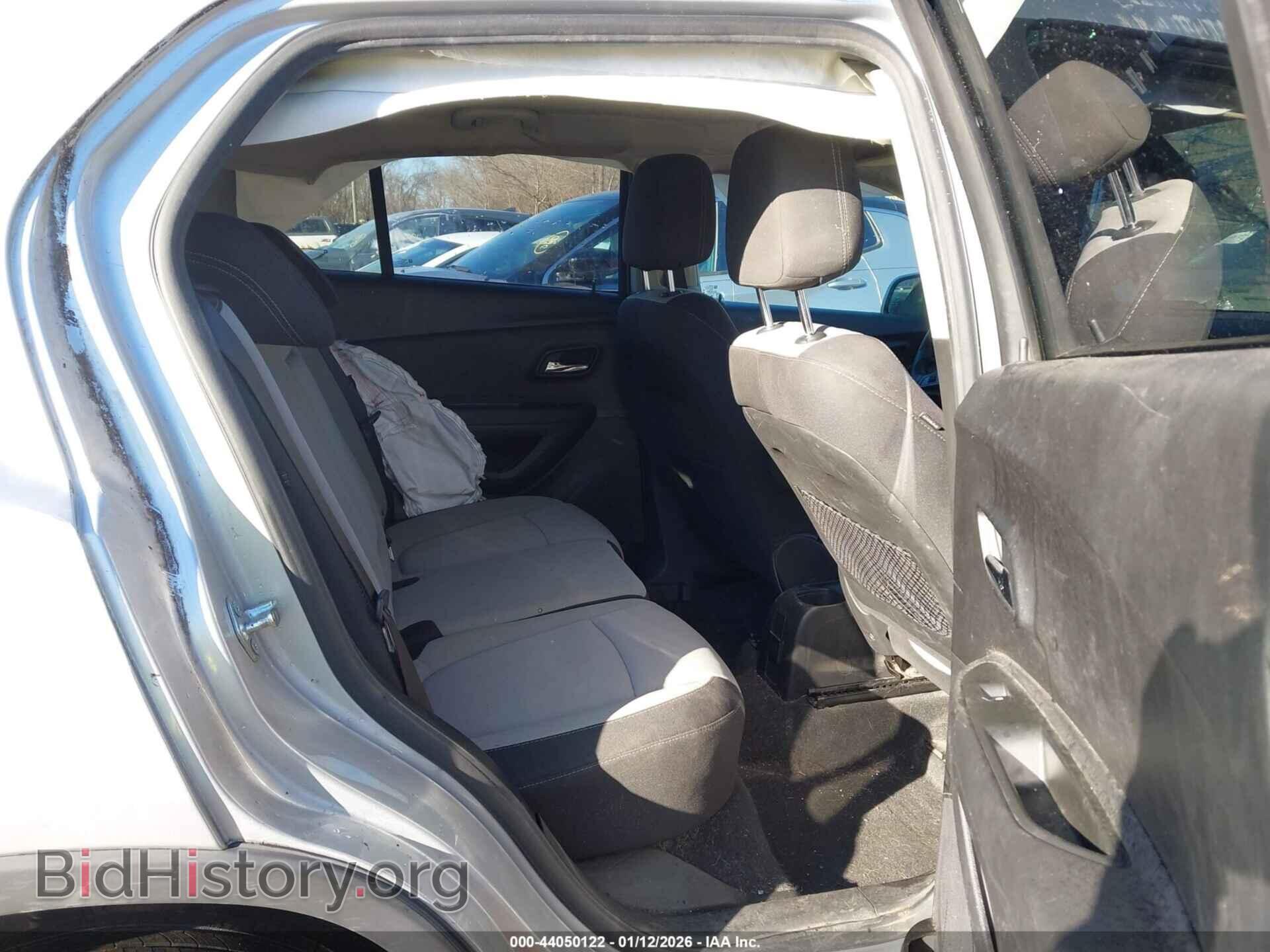 2015 CHEVROLET TRAX - VIN: 3GNCJRSB2FL211085 - Photo 8