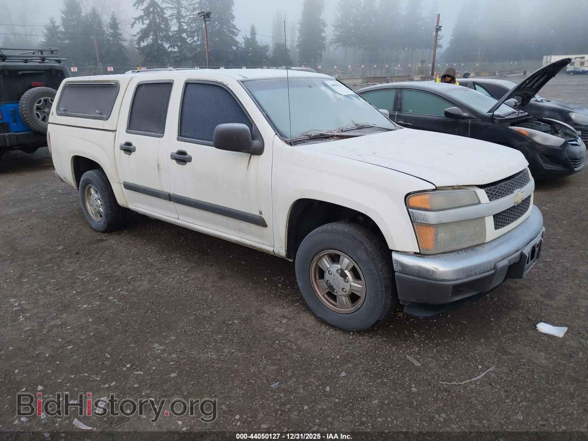 Фотография 1GCCS13E278220739 - CHEVROLET COLORADO 2007