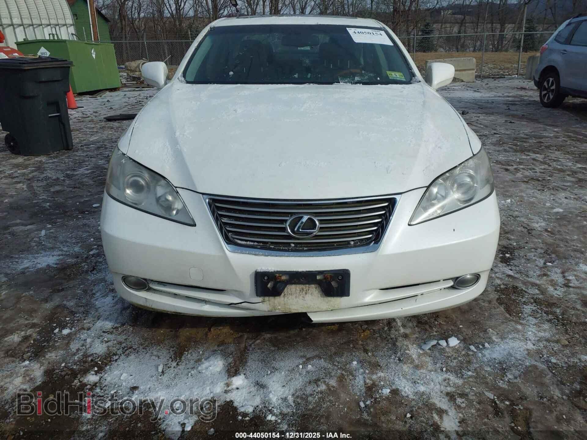 2007 LEXUS ES 350 - VIN: JTHBJ46GX72014809 - Фото 6