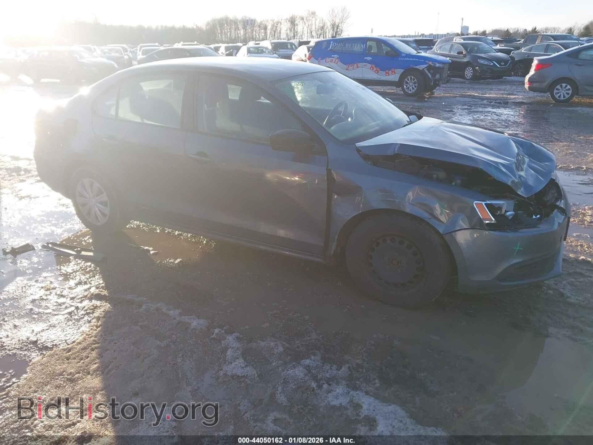 Photo 3VW2K7AJ3EM217806 - VOLKSWAGEN JETTA 2014