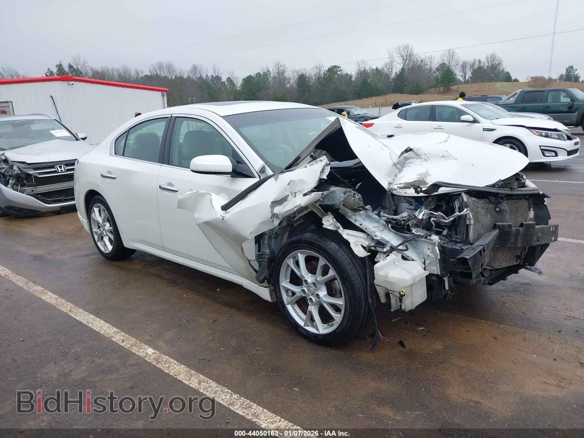 Фотография 1N4AA5AP5EC478890 - NISSAN MAXIMA 2014