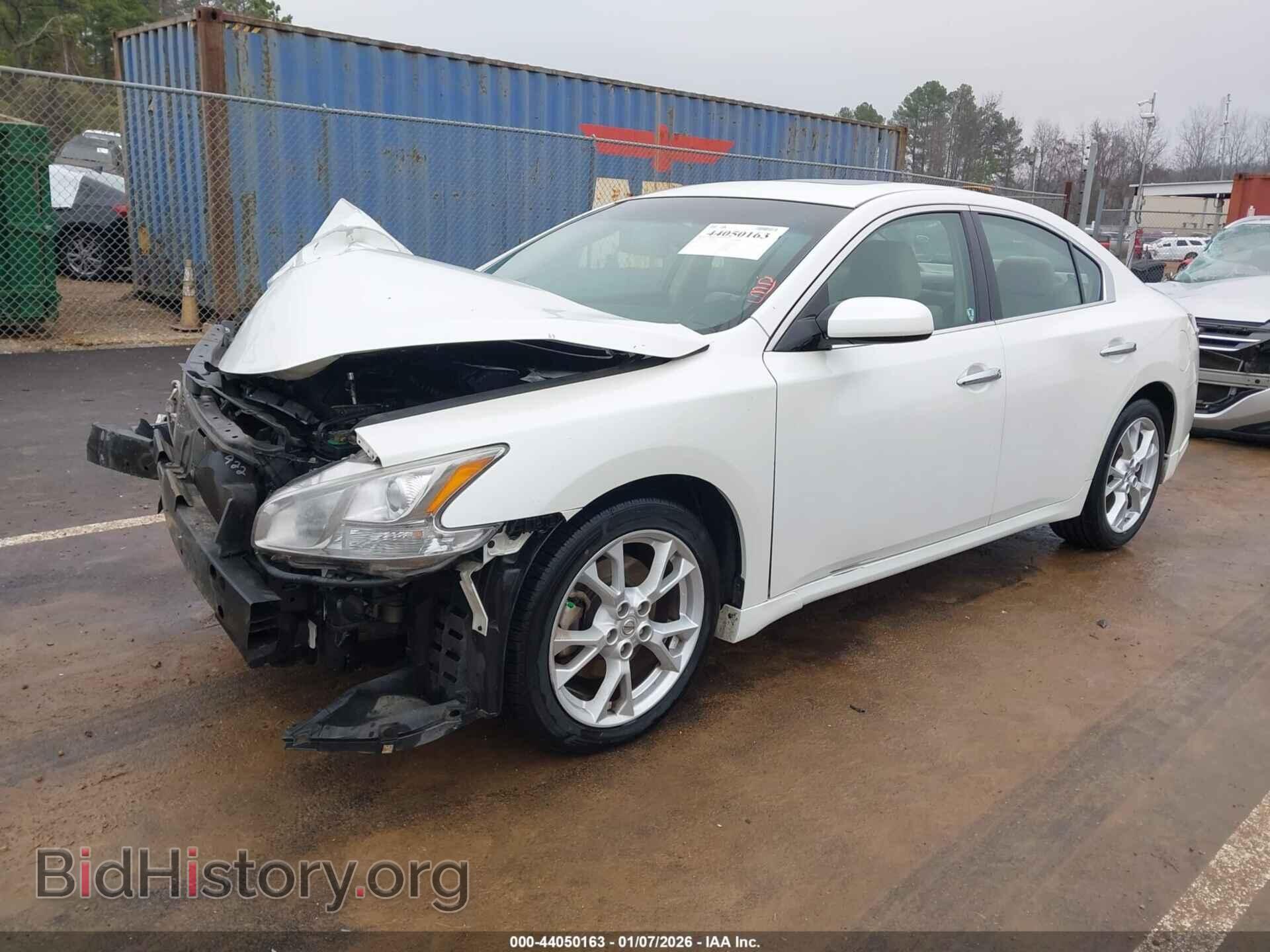 2014 NISSAN MAXIMA - VIN: 1N4AA5AP5EC478890 - Фото 2