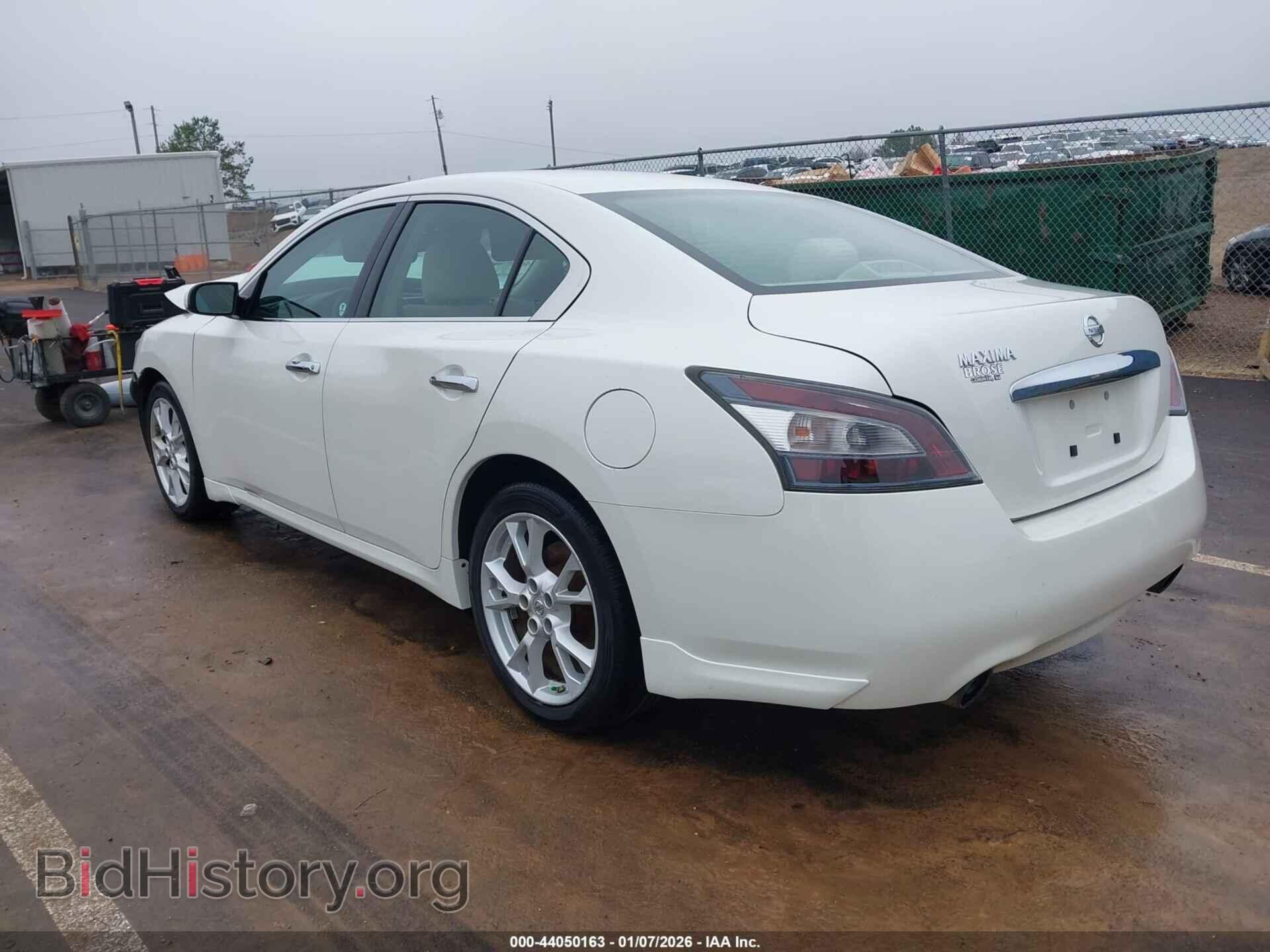 2014 NISSAN MAXIMA - VIN: 1N4AA5AP5EC478890 - Фото 3