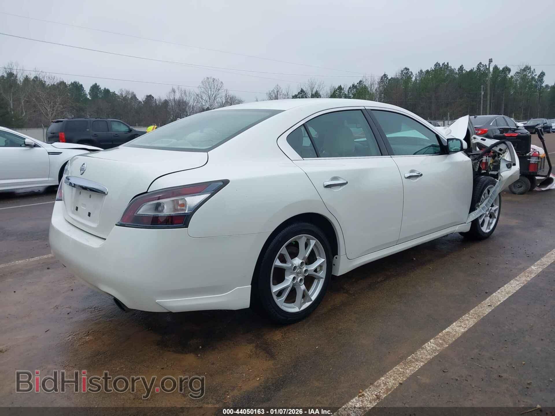 2014 NISSAN MAXIMA - VIN: 1N4AA5AP5EC478890 - Фото 4