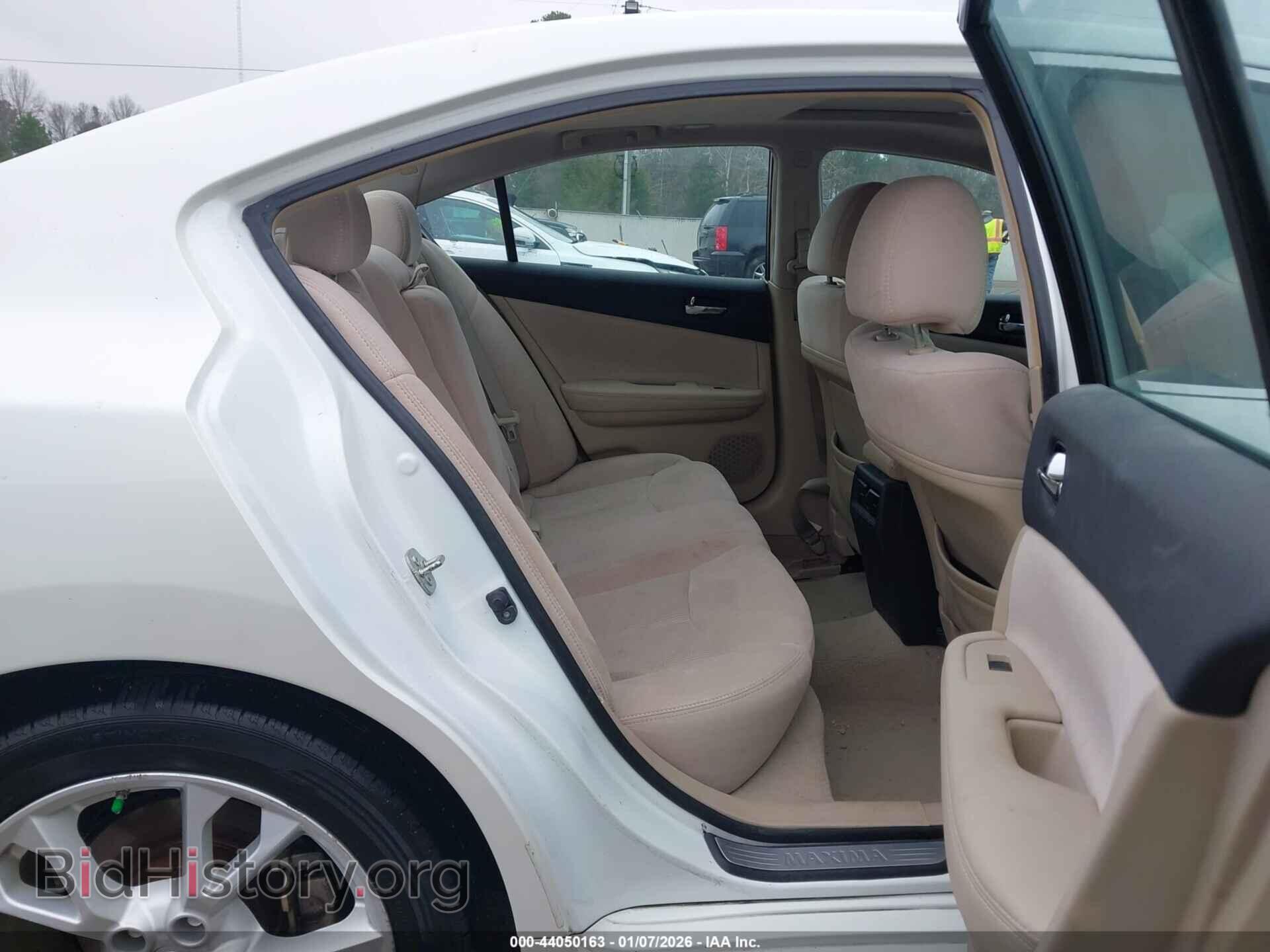 2014 NISSAN MAXIMA - VIN: 1N4AA5AP5EC478890 - Фото 8