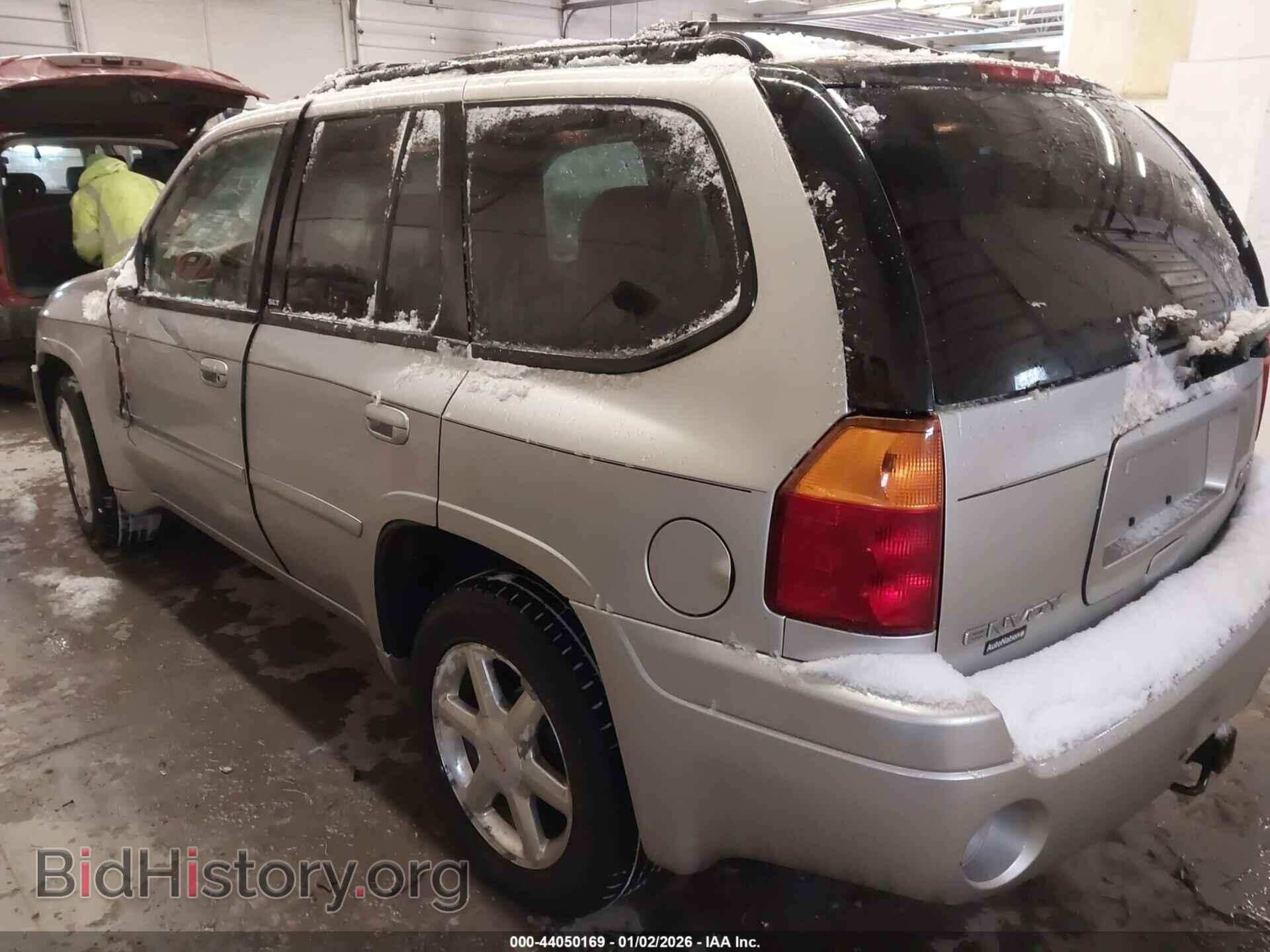 2008 GMC ENVOY - VIN: 1GKDT13S482100375 - Фото 3