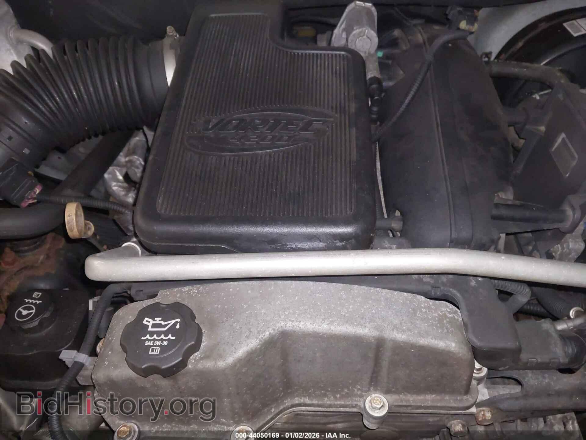 2008 GMC ENVOY - VIN: 1GKDT13S482100375 - Фото 10