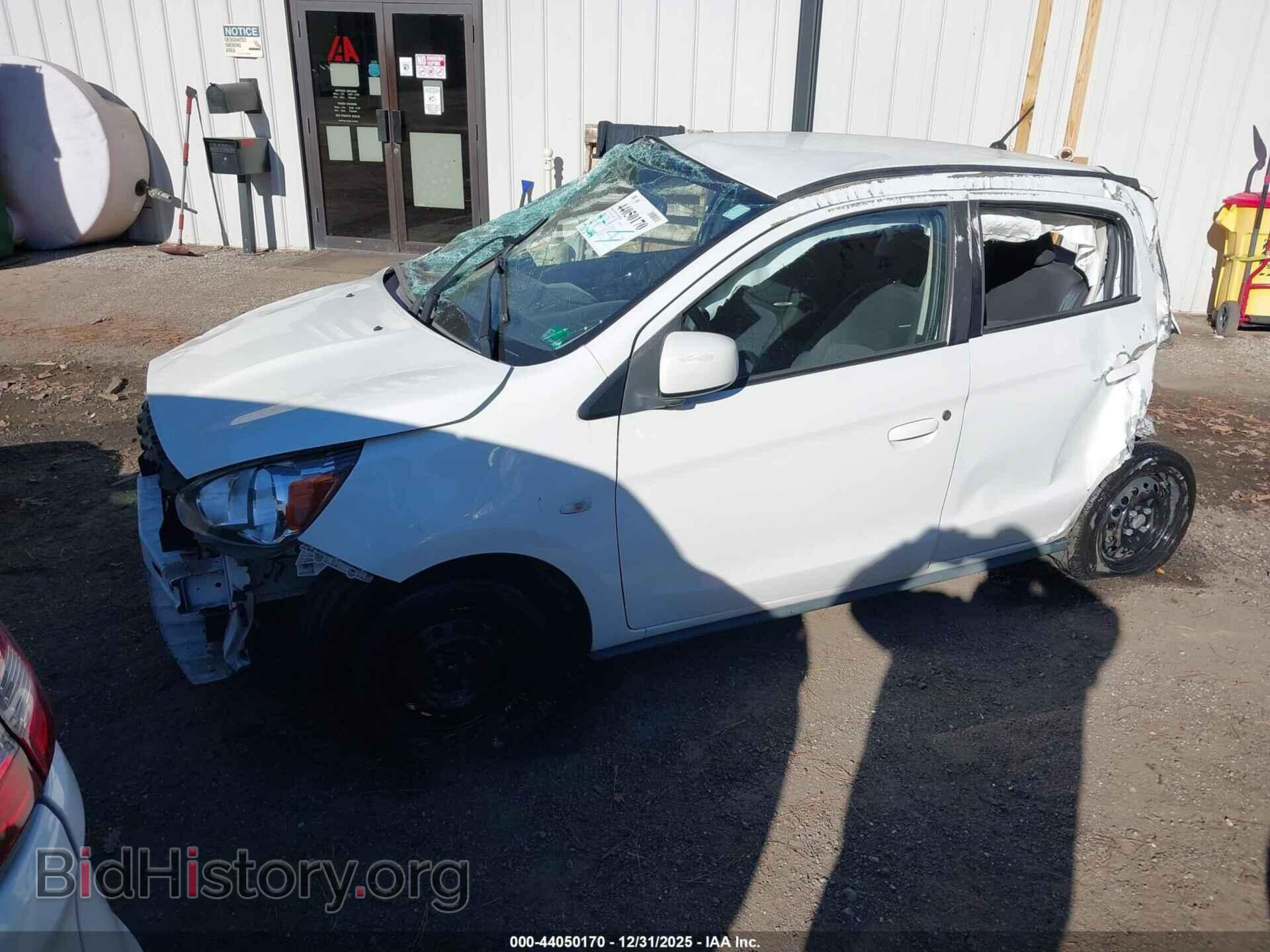 2018 MITSUBISHI MIRAGE - VIN: ML32A3HJ1JH010319 - Фото 2