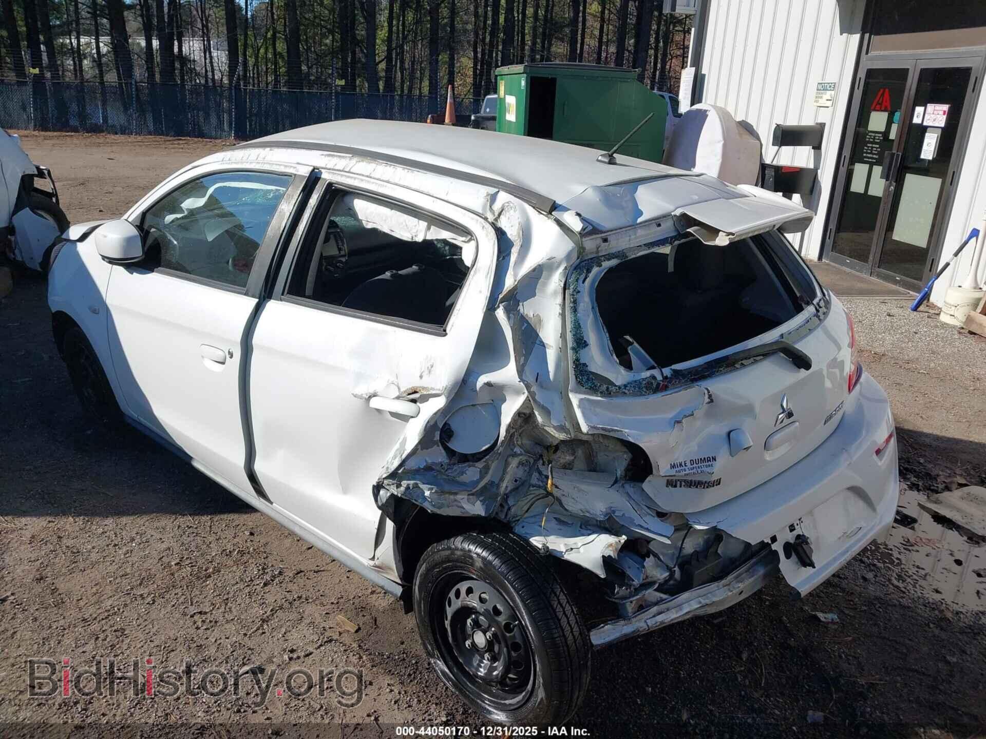2018 MITSUBISHI MIRAGE - VIN: ML32A3HJ1JH010319 - Фото 3