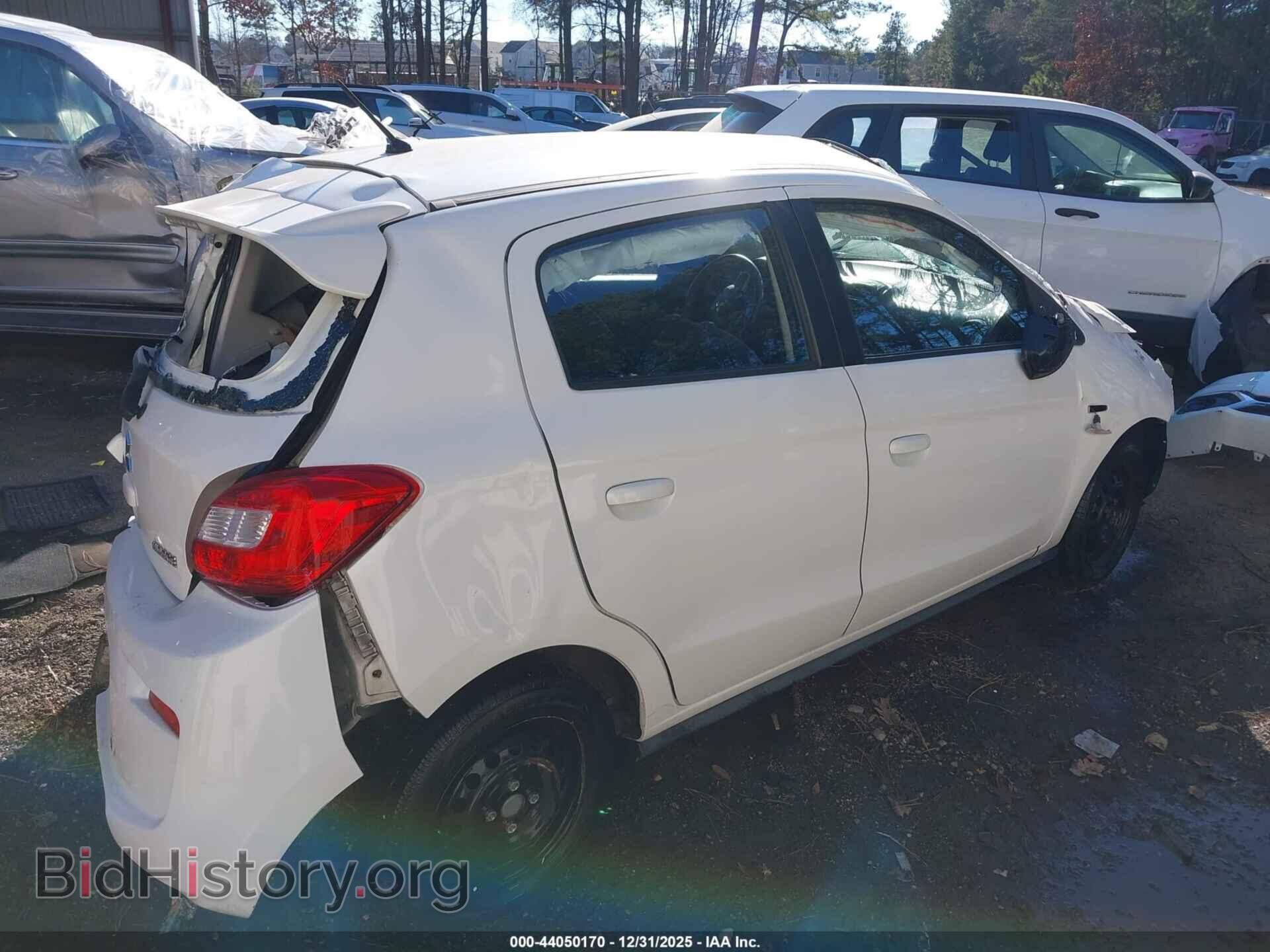 2018 MITSUBISHI MIRAGE - VIN: ML32A3HJ1JH010319 - Фото 4