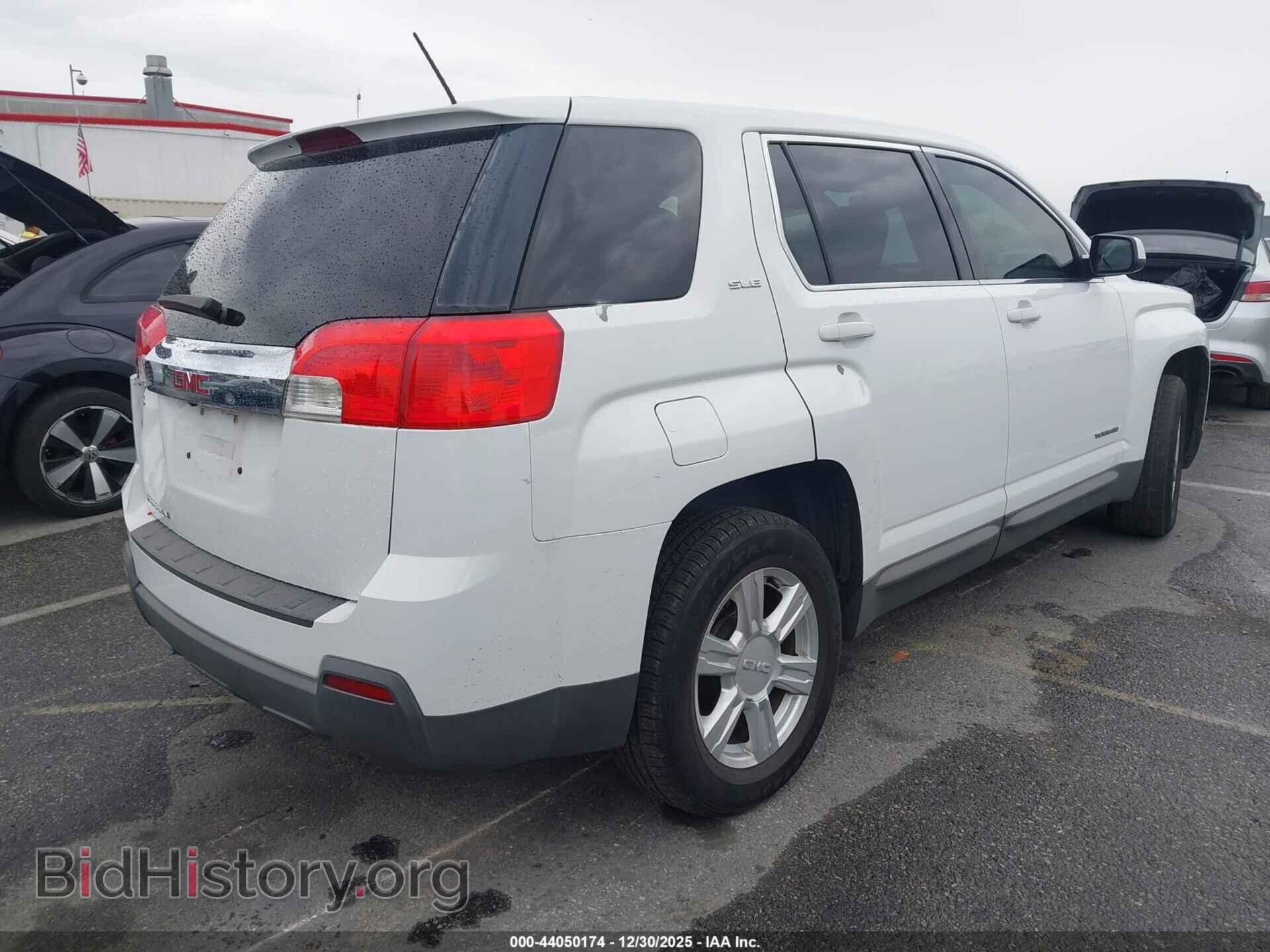 2015 GMC TERRAIN - VIN: 2GKALMEK9F6128948 - Фото 4