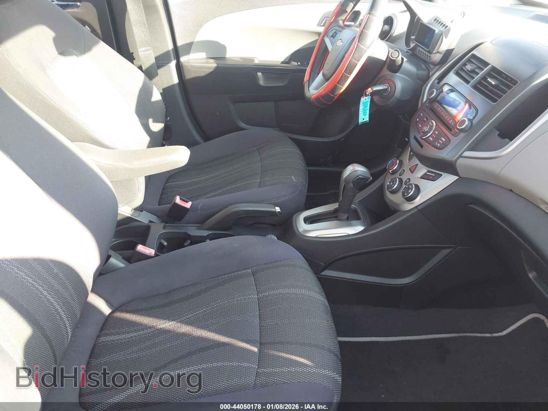 2013 CHEVROLET SONIC - VIN: 1G1JC5SG8D4237894 - Фото 5