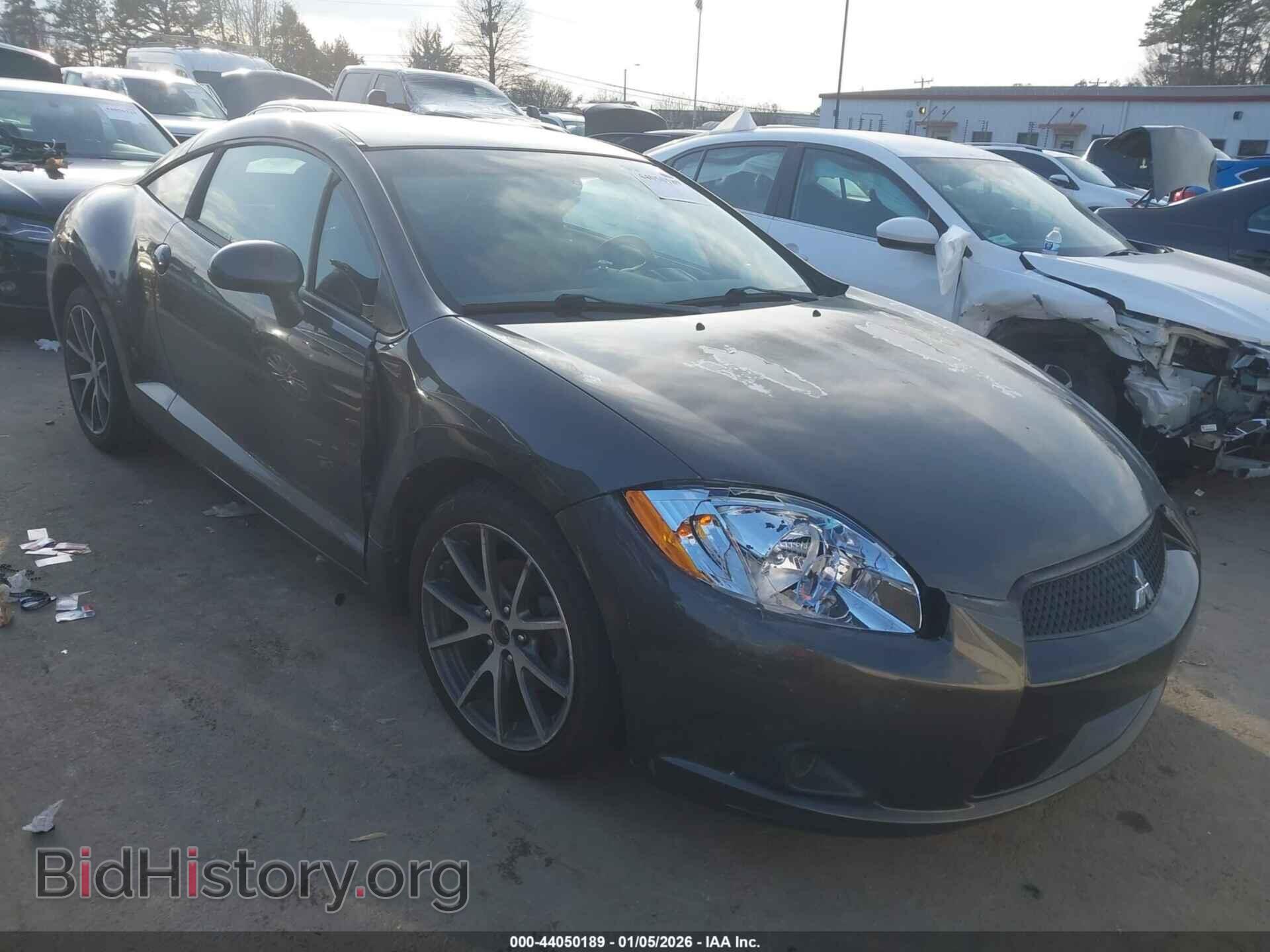 Photo 4A31K5DF0CE005066 - MITSUBISHI ECLIPSE 2012