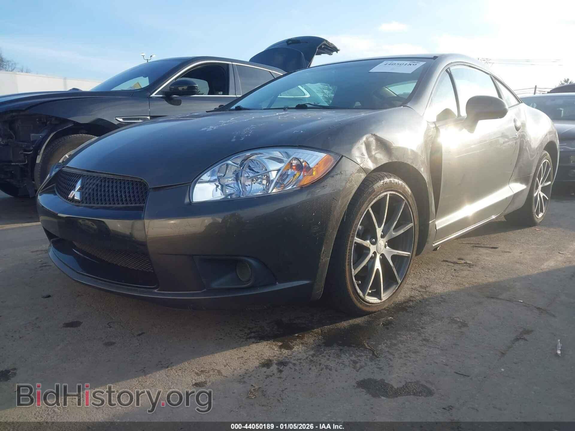 2012 MITSUBISHI ECLIPSE - VIN: 4A31K5DF0CE005066 - Фото 2