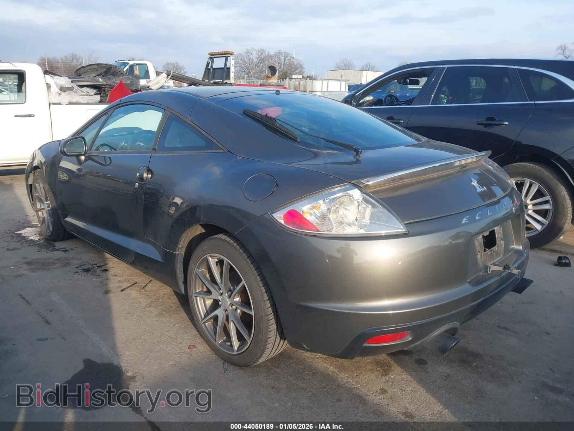 2012 MITSUBISHI ECLIPSE - VIN: 4A31K5DF0CE005066 - Фото 3