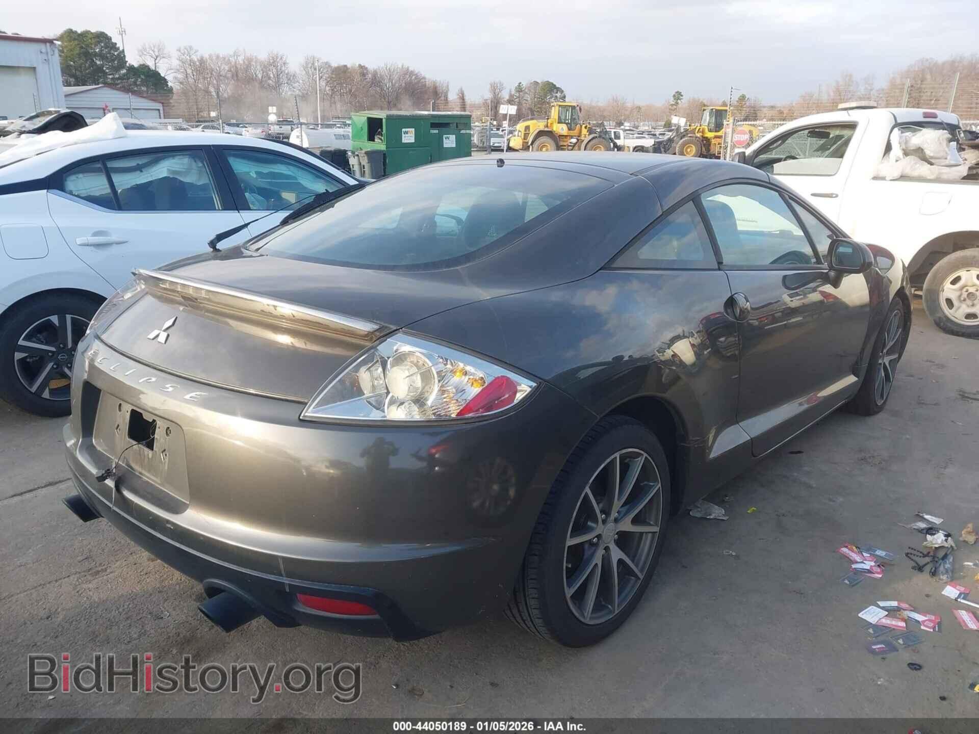 2012 MITSUBISHI ECLIPSE - VIN: 4A31K5DF0CE005066 - Фото 4