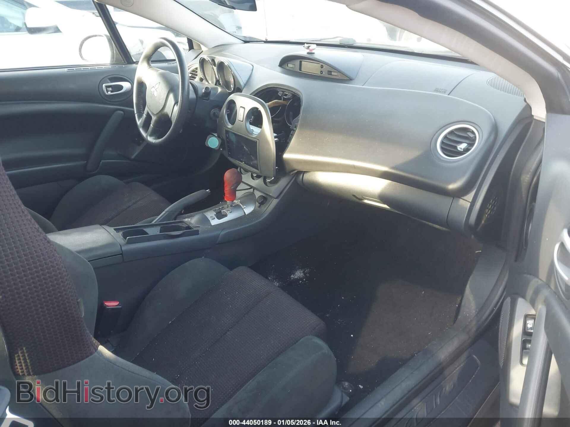2012 MITSUBISHI ECLIPSE - VIN: 4A31K5DF0CE005066 - Фото 5