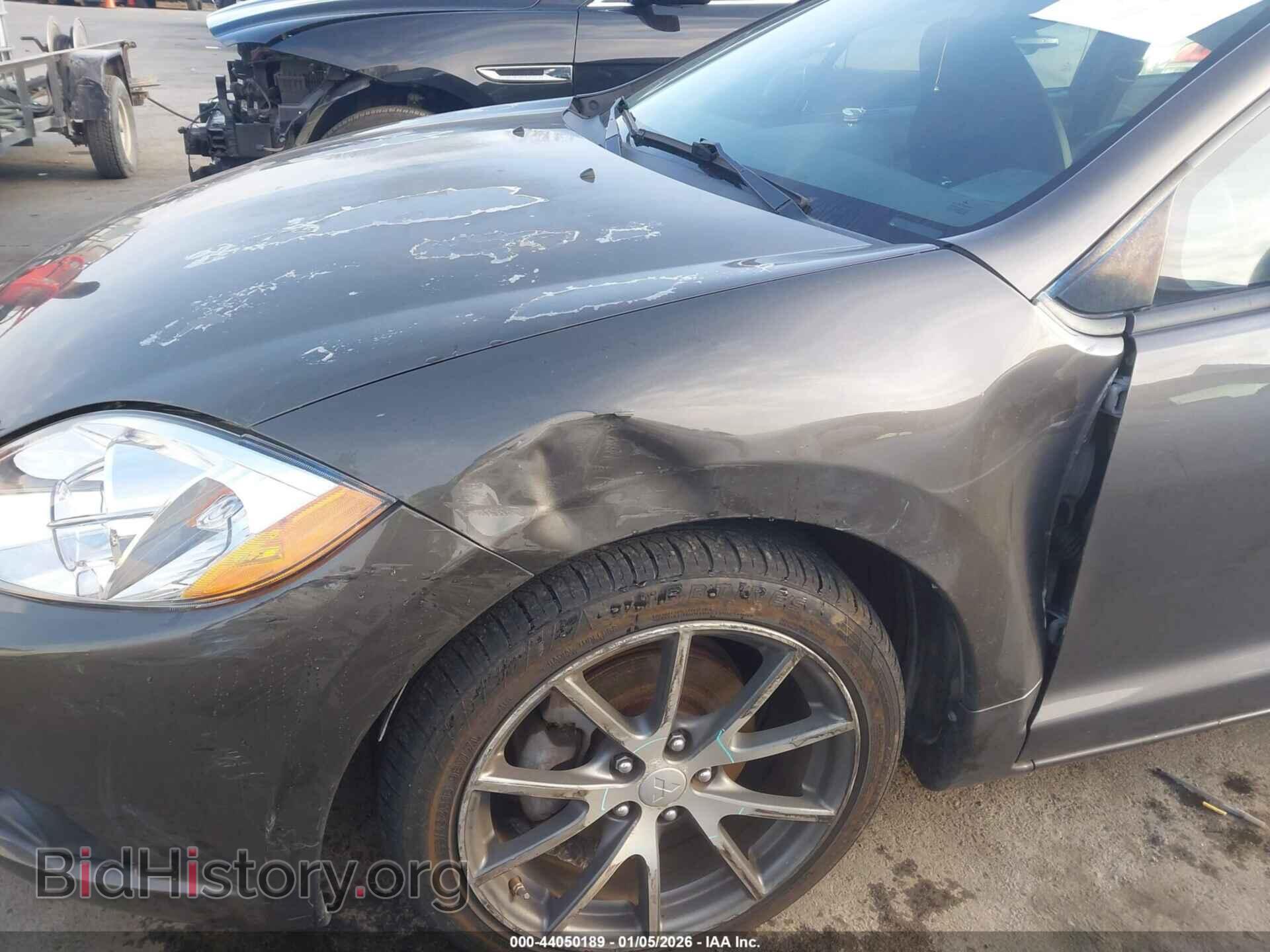 2012 MITSUBISHI ECLIPSE - VIN: 4A31K5DF0CE005066 - Фото 6