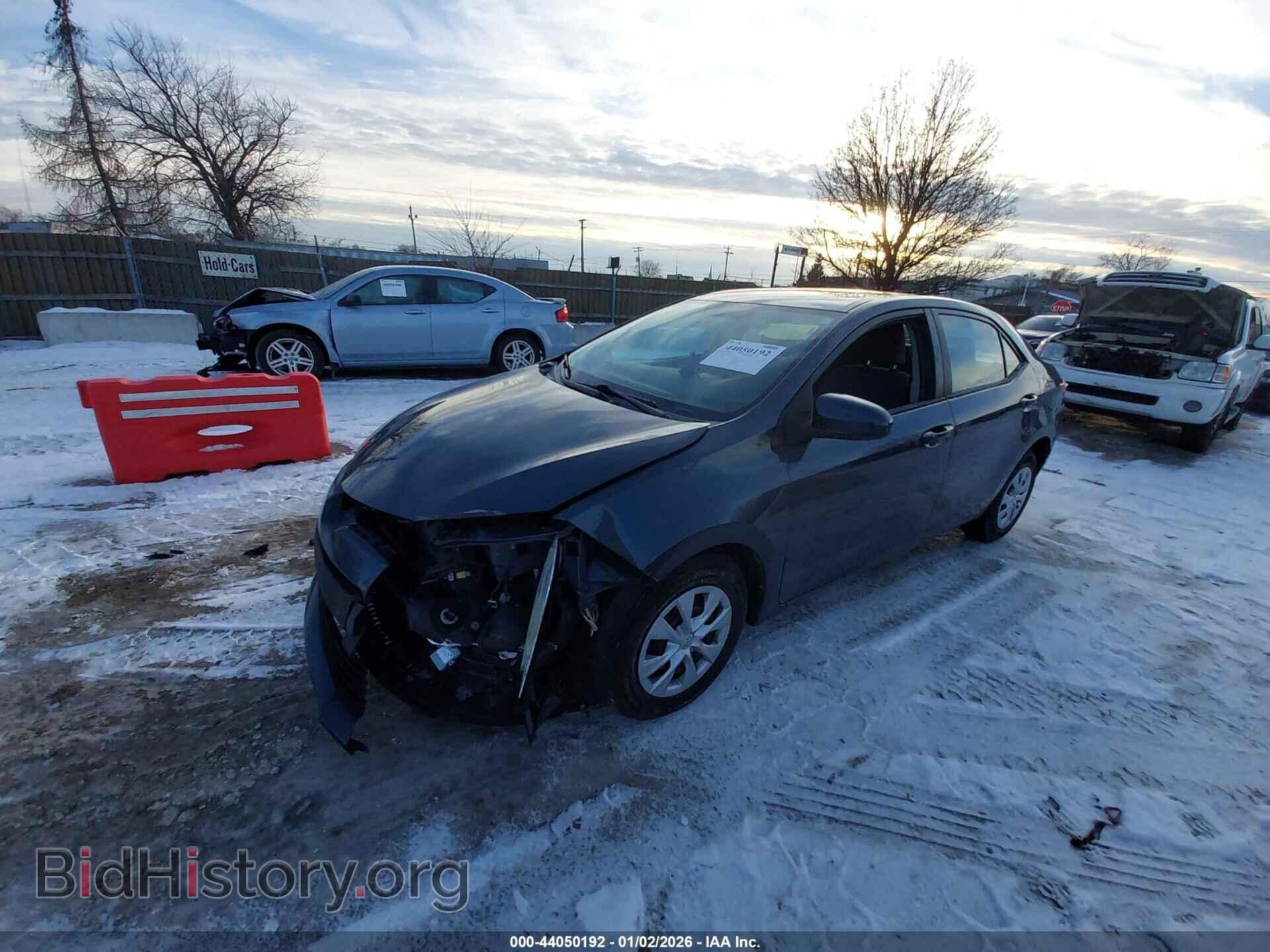 2016 TOYOTA COROLLA - VIN: 5YFBURHE2GP430498 - Фото 2