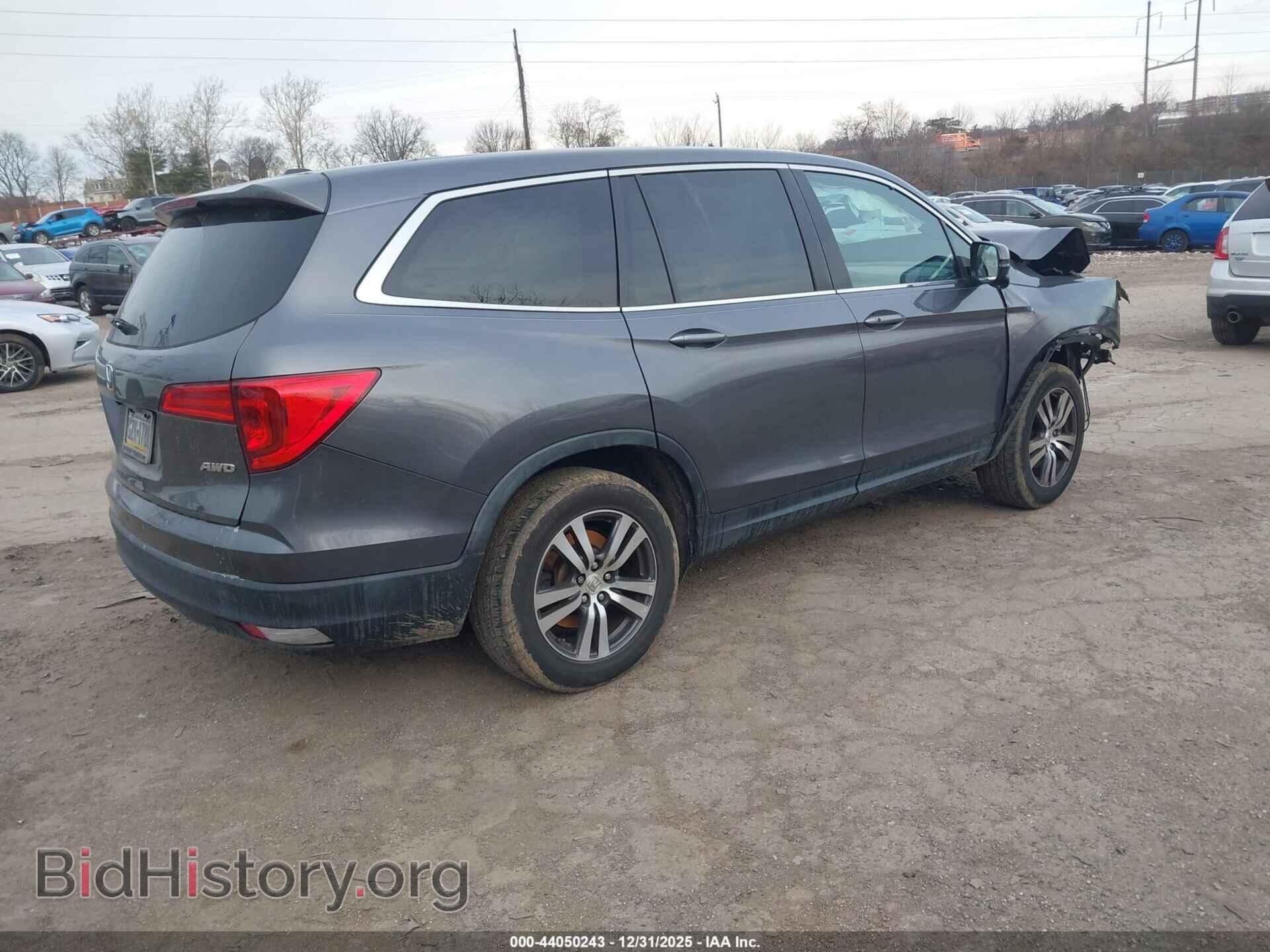 2018 HONDA PILOT - VIN: 5FNYF6H56JB028571 - Фото 4