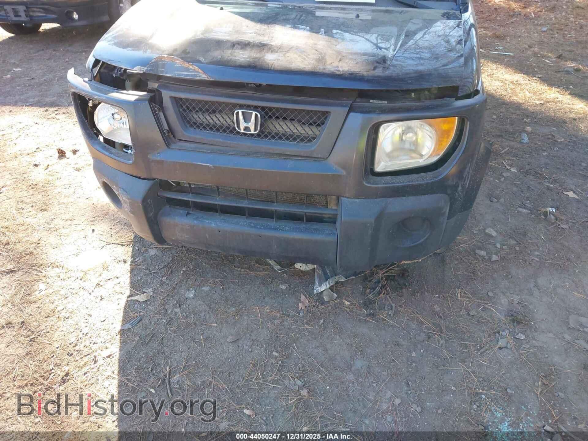 2006 HONDA ELEMENT - VIN: 5J6YH18796L011647 - Фото 6