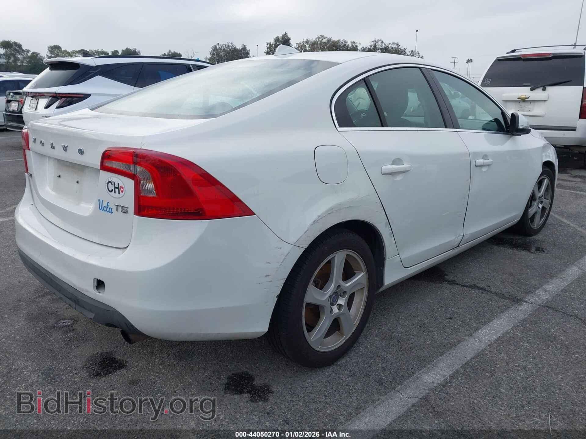 2012 VOLVO S60 - VIN: YV1622FS8C2027541 - Фото 4