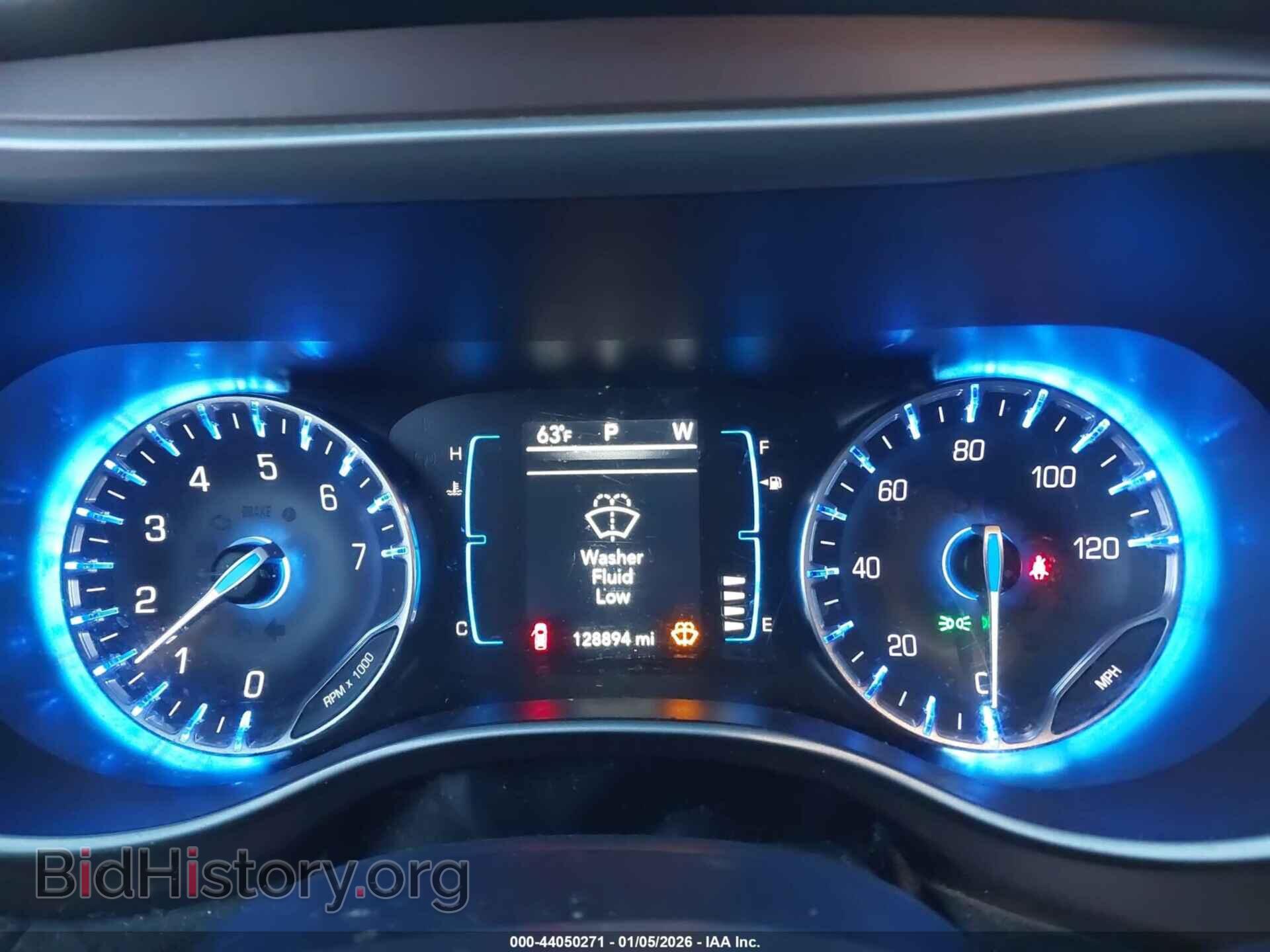 2017 CHRYSLER PACIFICA - VIN: 2C4RC1DG2HR517197 - Фото 7