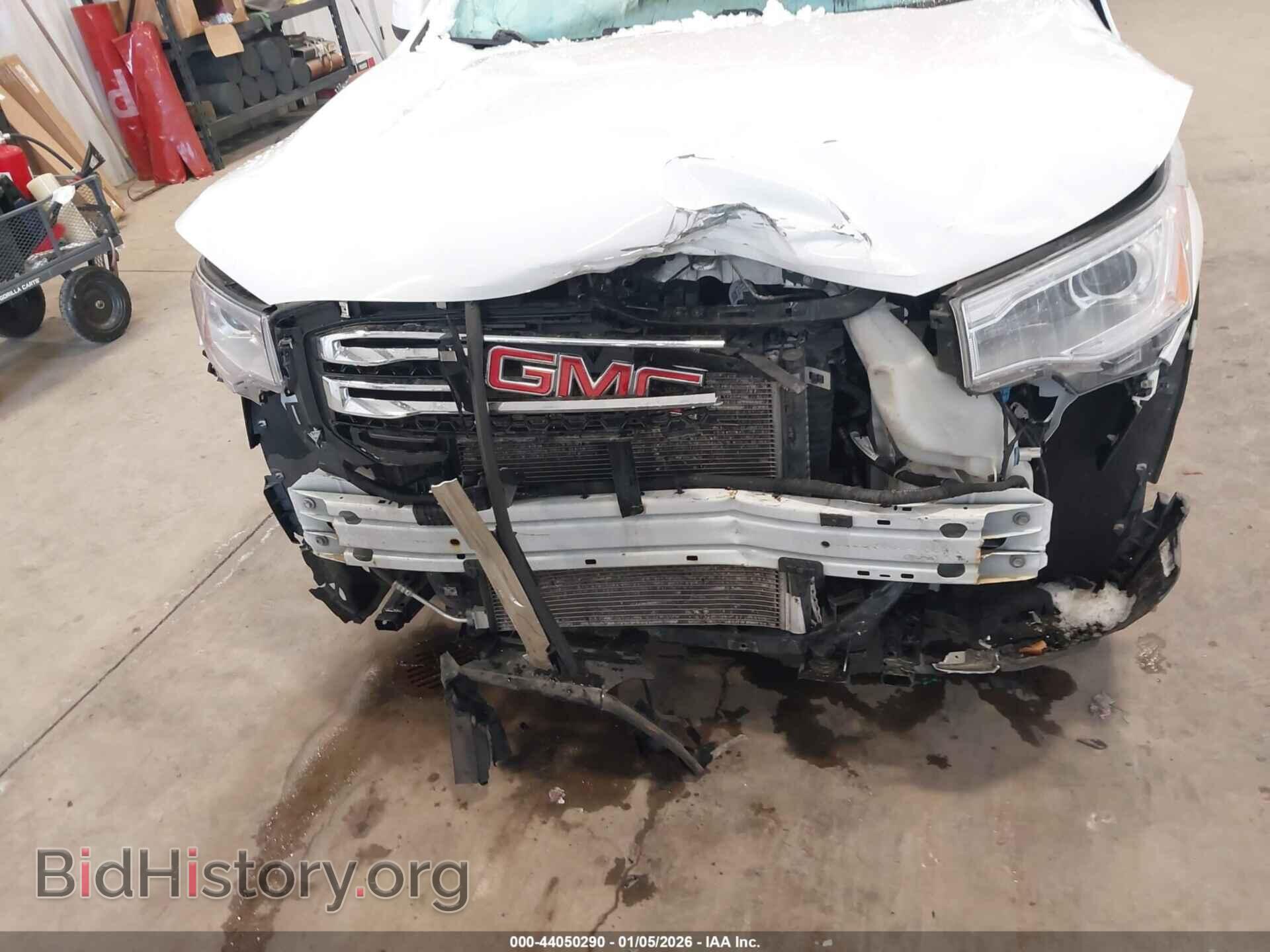 2018 GMC ACADIA - VIN: 1GKKNMLSXJZ108321 - Фото 6