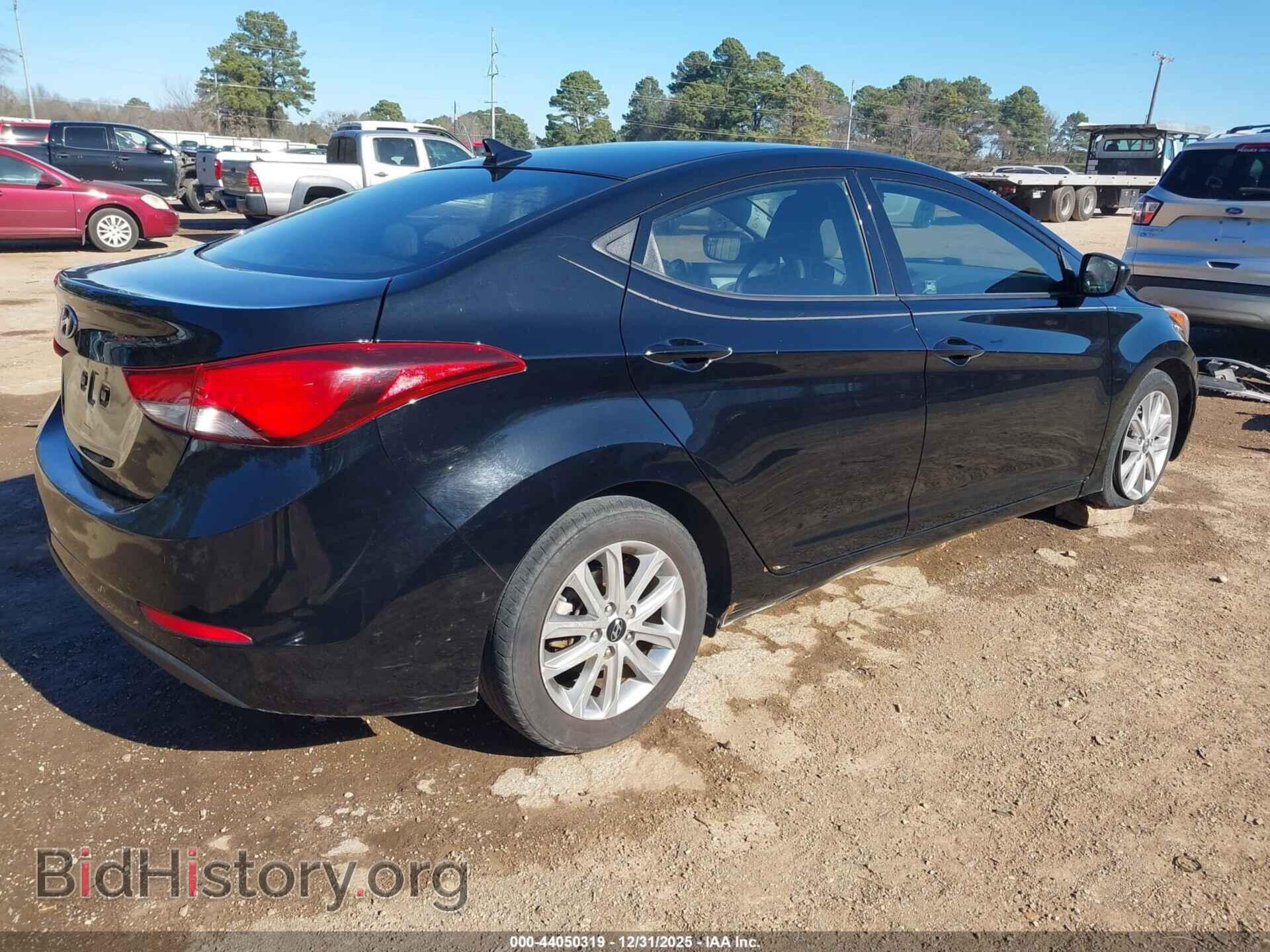 2015 HYUNDAI ELANTRA - VIN: KMHDH4AE6FU303003 - Фото 4